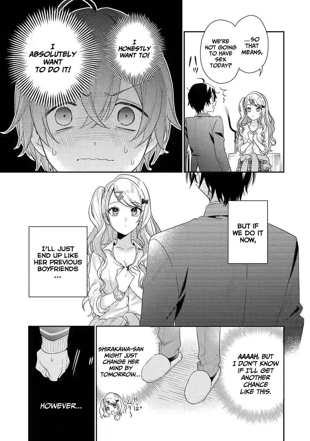 Our Dating Story: The Experienced You and the Inexperienced Me Chapter 1.4 - Page 10