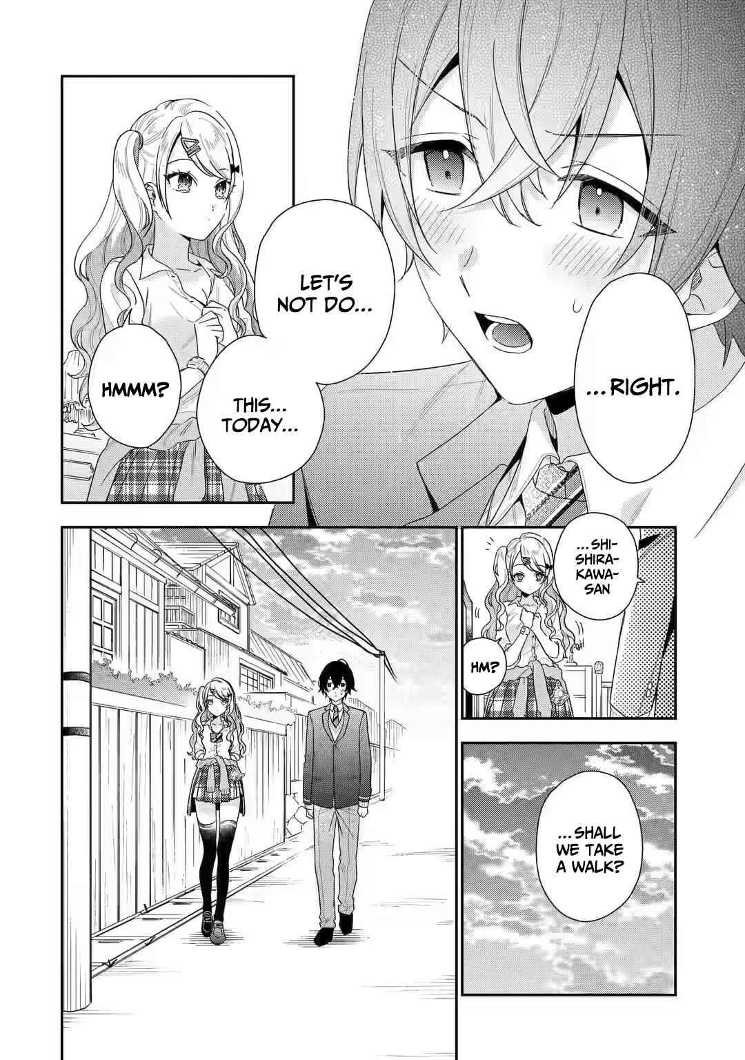 Our Dating Story: The Experienced You and the Inexperienced Me Chapter 1.4 - Page 11