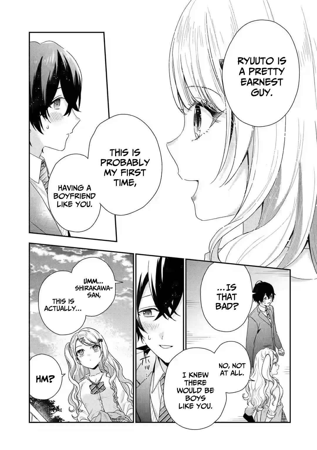 Our Dating Story: The Experienced You and the Inexperienced Me Chapter 1.4 - Page 12