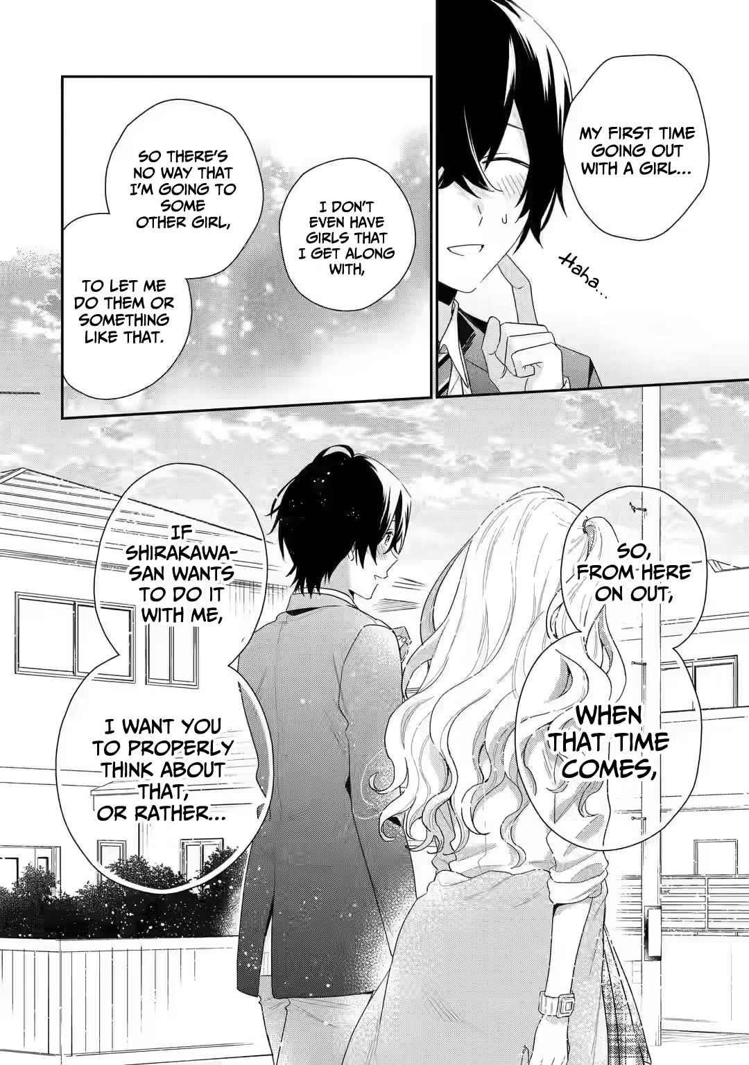 Our Dating Story: The Experienced You and the Inexperienced Me Chapter 1.4 - Page 13