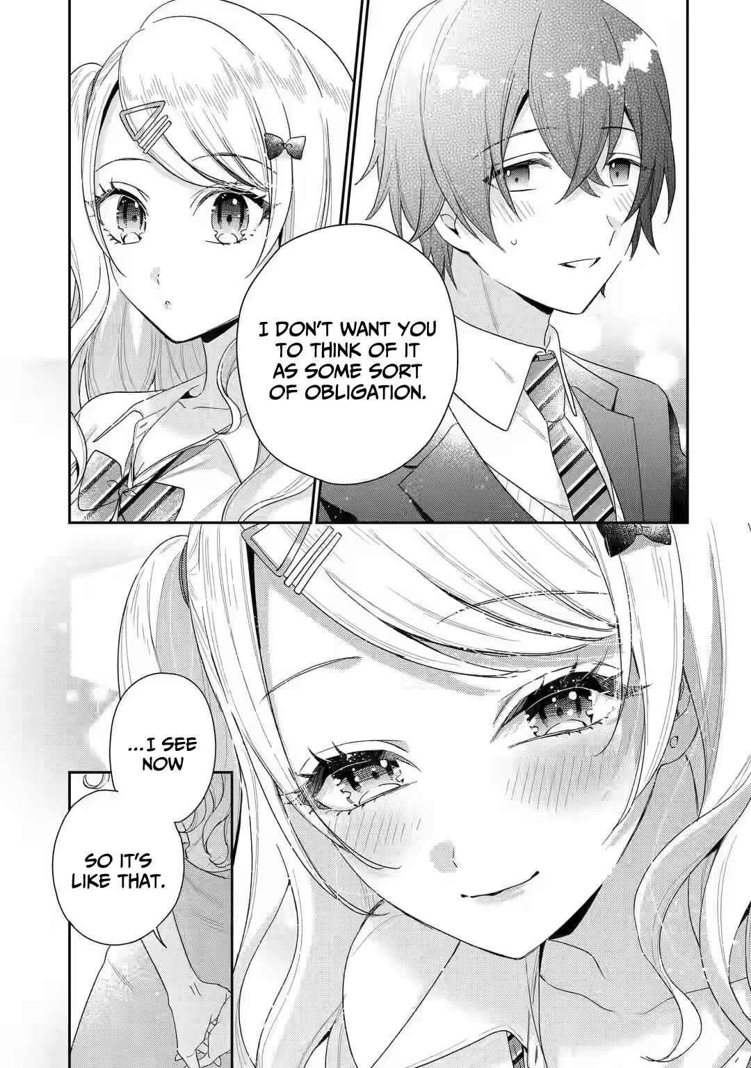 Our Dating Story: The Experienced You and the Inexperienced Me Chapter 1.4 - Page 14