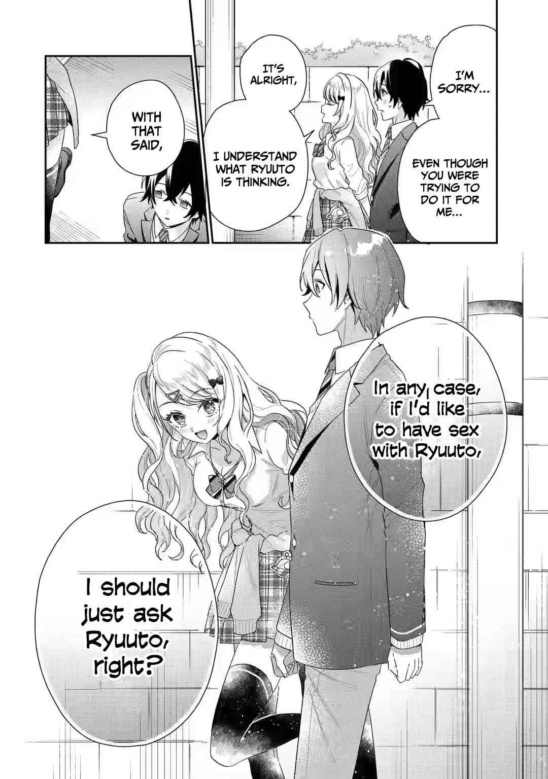 Our Dating Story: The Experienced You and the Inexperienced Me Chapter 1.4 - Page 15