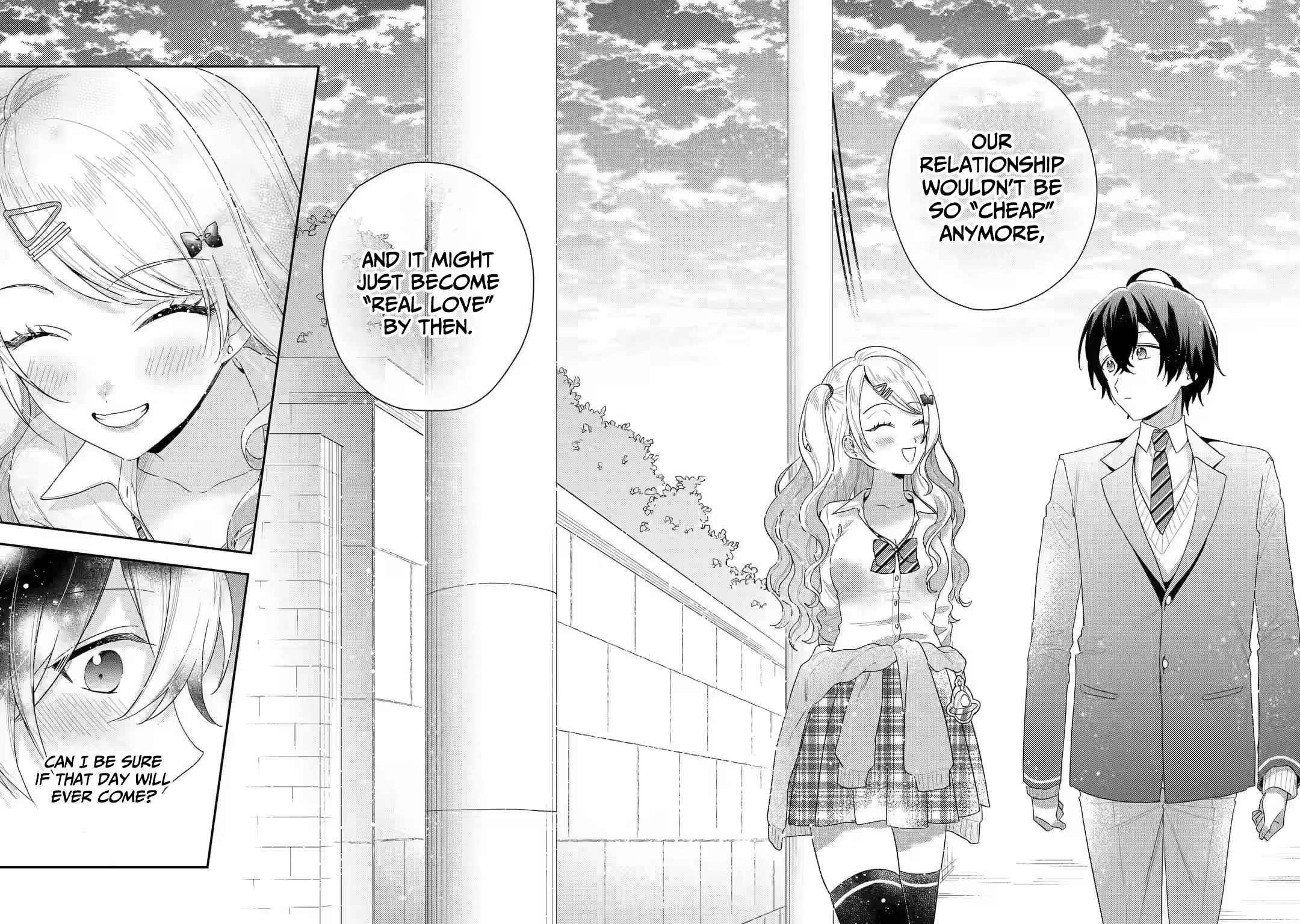 Our Dating Story: The Experienced You and the Inexperienced Me Chapter 1.4 - Page 17