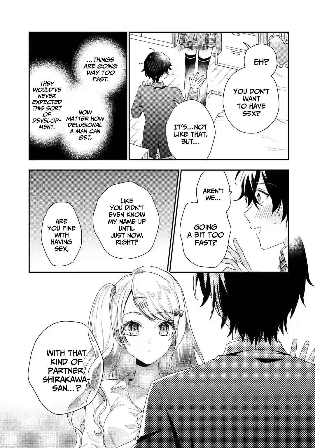 Our Dating Story: The Experienced You and the Inexperienced Me Chapter 1.4 - Page 2