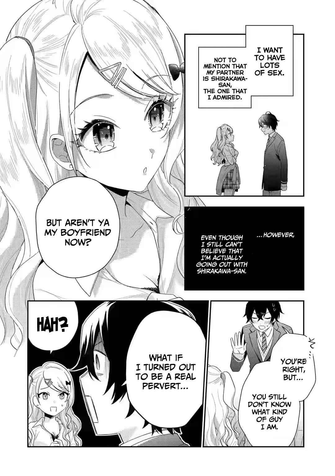Our Dating Story: The Experienced You and the Inexperienced Me Chapter 1.4 - Page 3