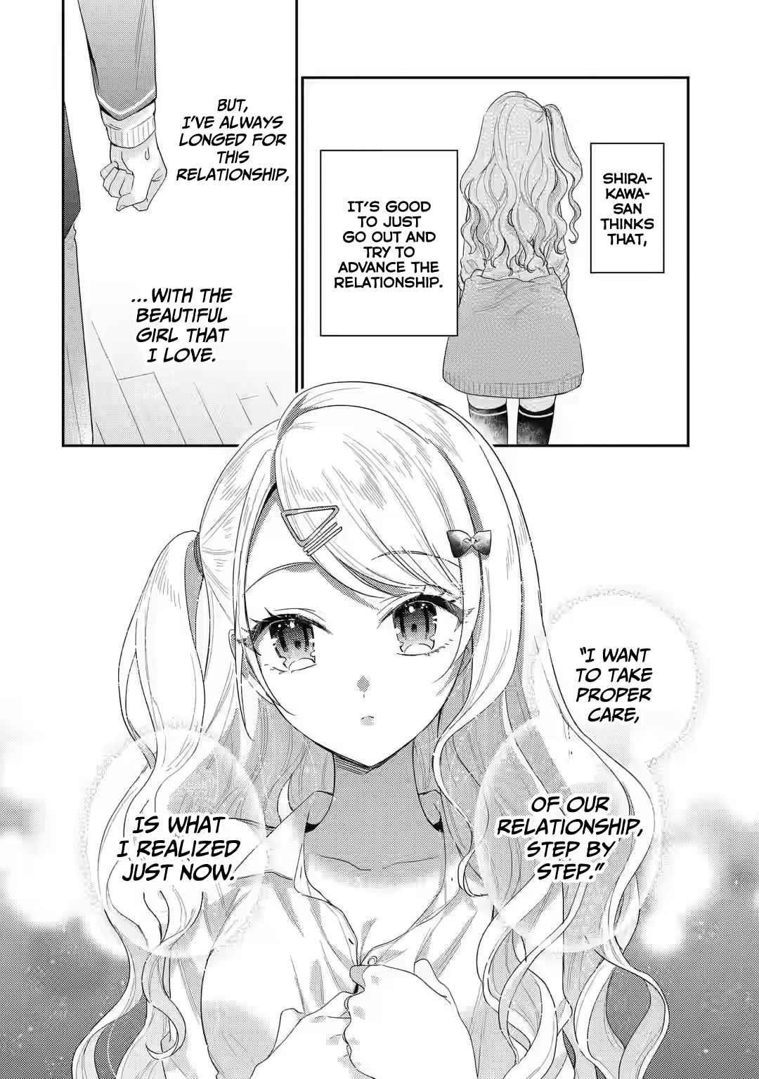Our Dating Story: The Experienced You and the Inexperienced Me Chapter 1.4 - Page 5