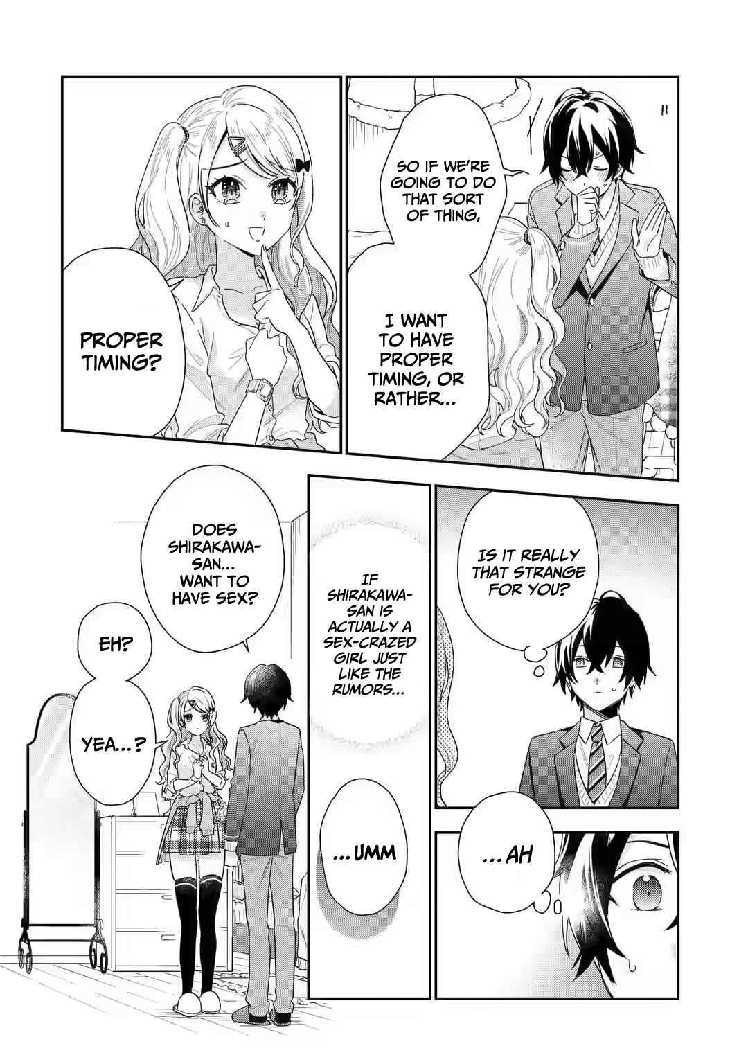 Our Dating Story: The Experienced You and the Inexperienced Me Chapter 1.4 - Page 7