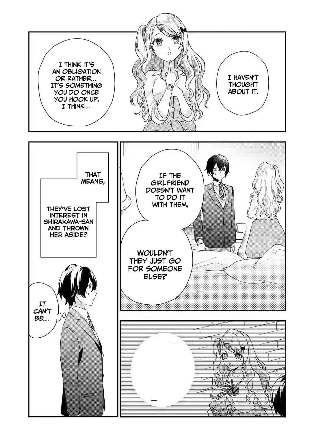 Our Dating Story: The Experienced You and the Inexperienced Me Chapter 1.4 - Page 8
