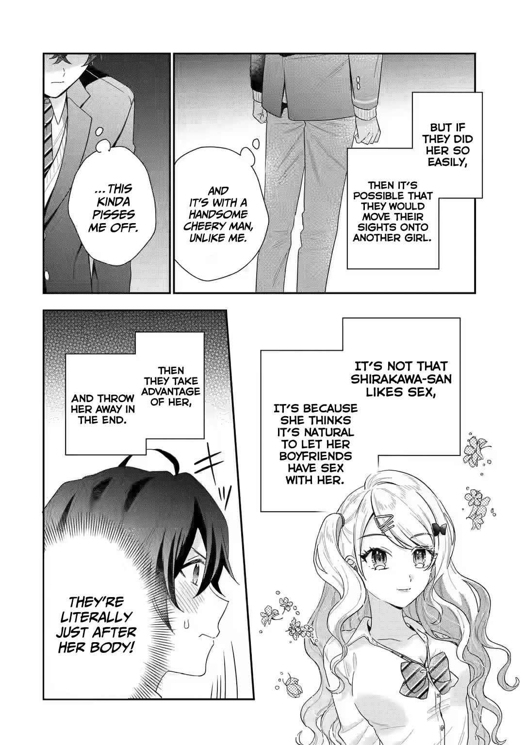 Our Dating Story: The Experienced You and the Inexperienced Me Chapter 1.4 - Page 9