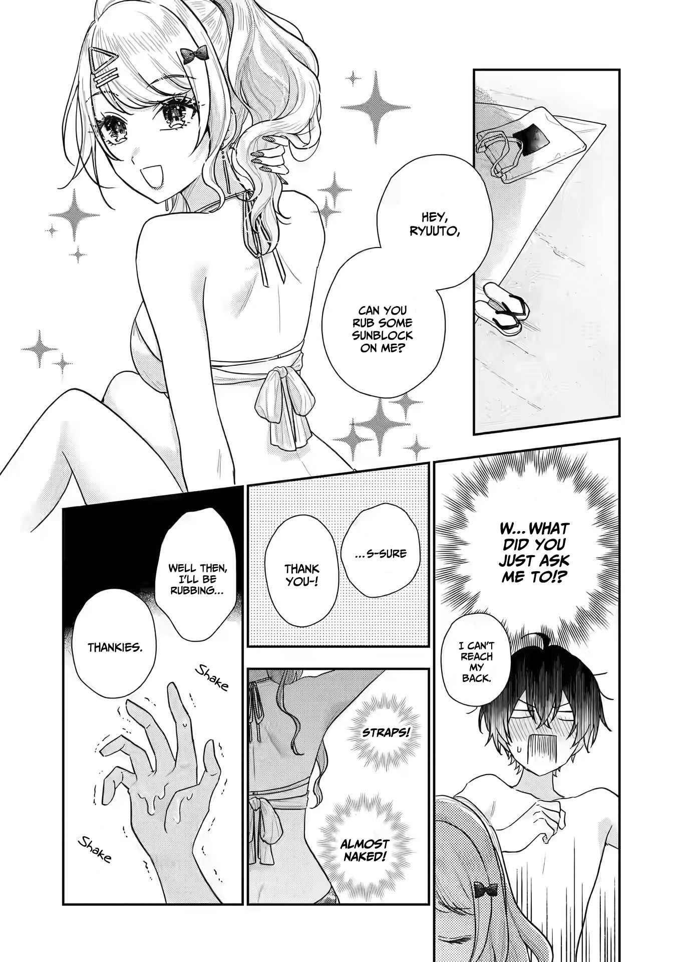 Our Dating Story: The Experienced You and the Inexperienced Me Chapter 10 - Page 12