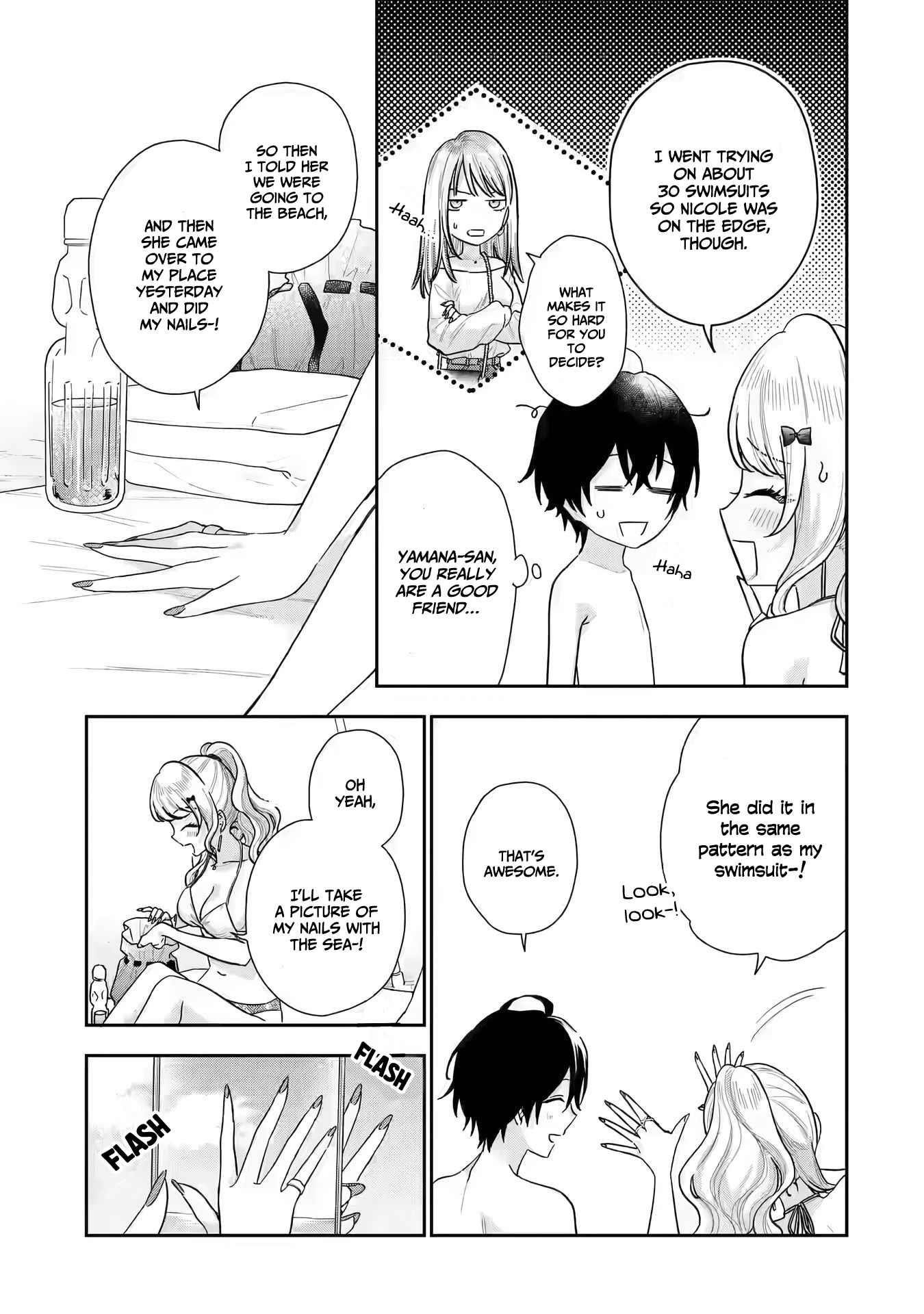 Our Dating Story: The Experienced You and the Inexperienced Me Chapter 10 - Page 21
