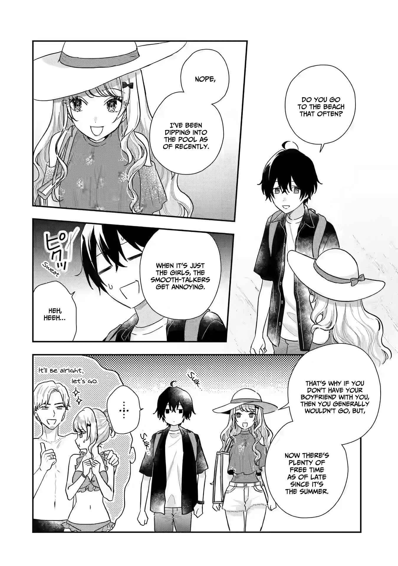 Our Dating Story: The Experienced You and the Inexperienced Me Chapter 10 - Page 4