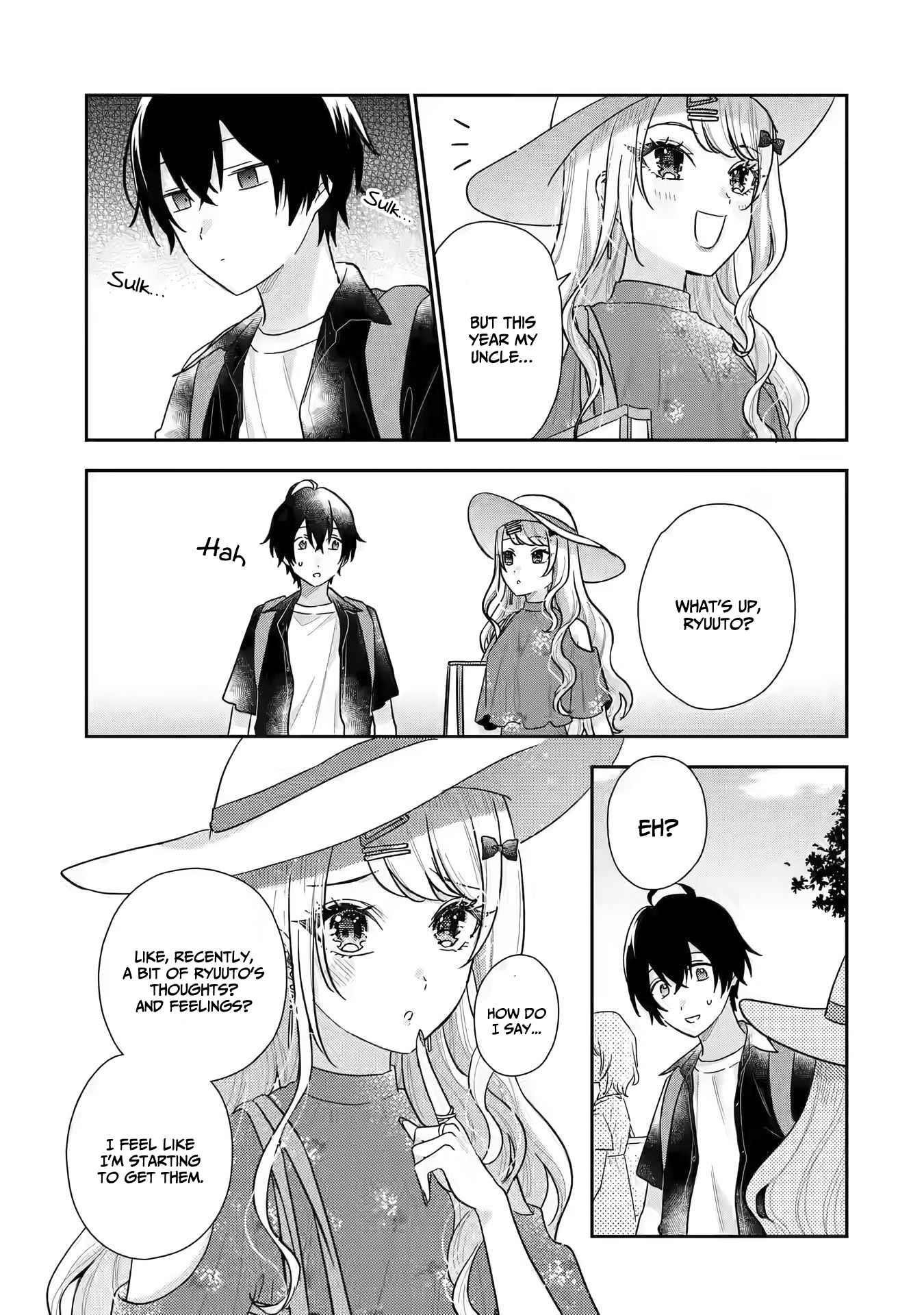 Our Dating Story: The Experienced You and the Inexperienced Me Chapter 10 - Page 5