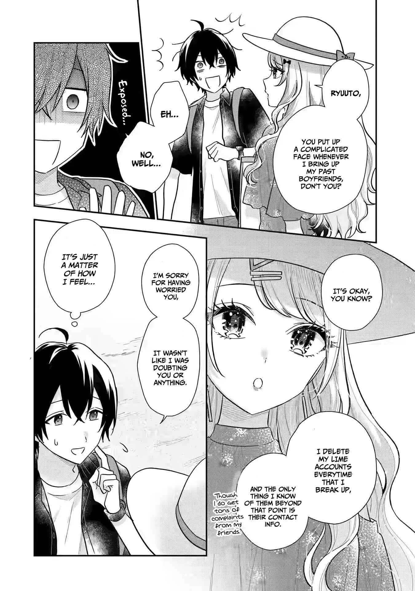Our Dating Story: The Experienced You and the Inexperienced Me Chapter 10 - Page 6