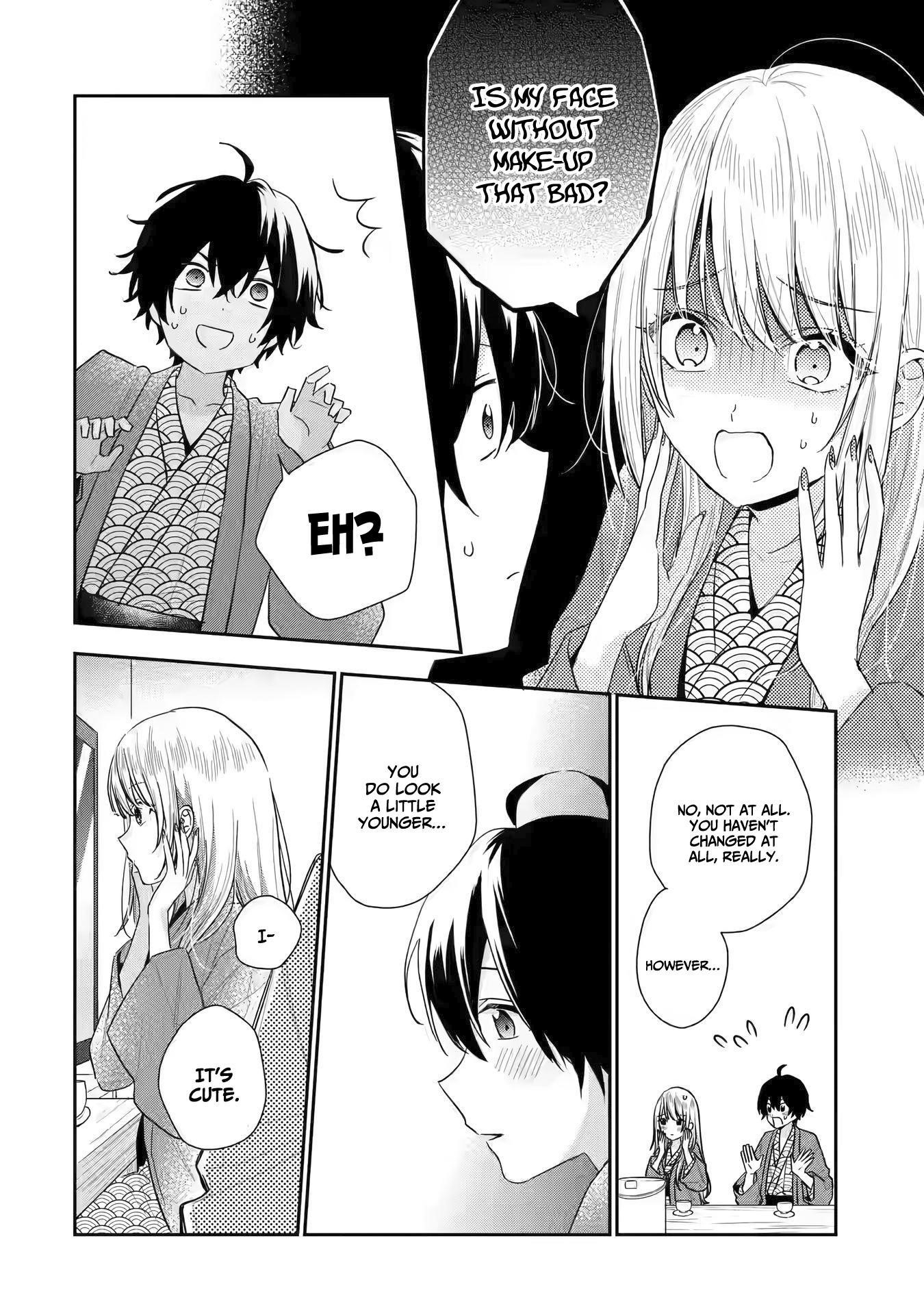 Our Dating Story: The Experienced You and the Inexperienced Me Chapter 11 - Page 14