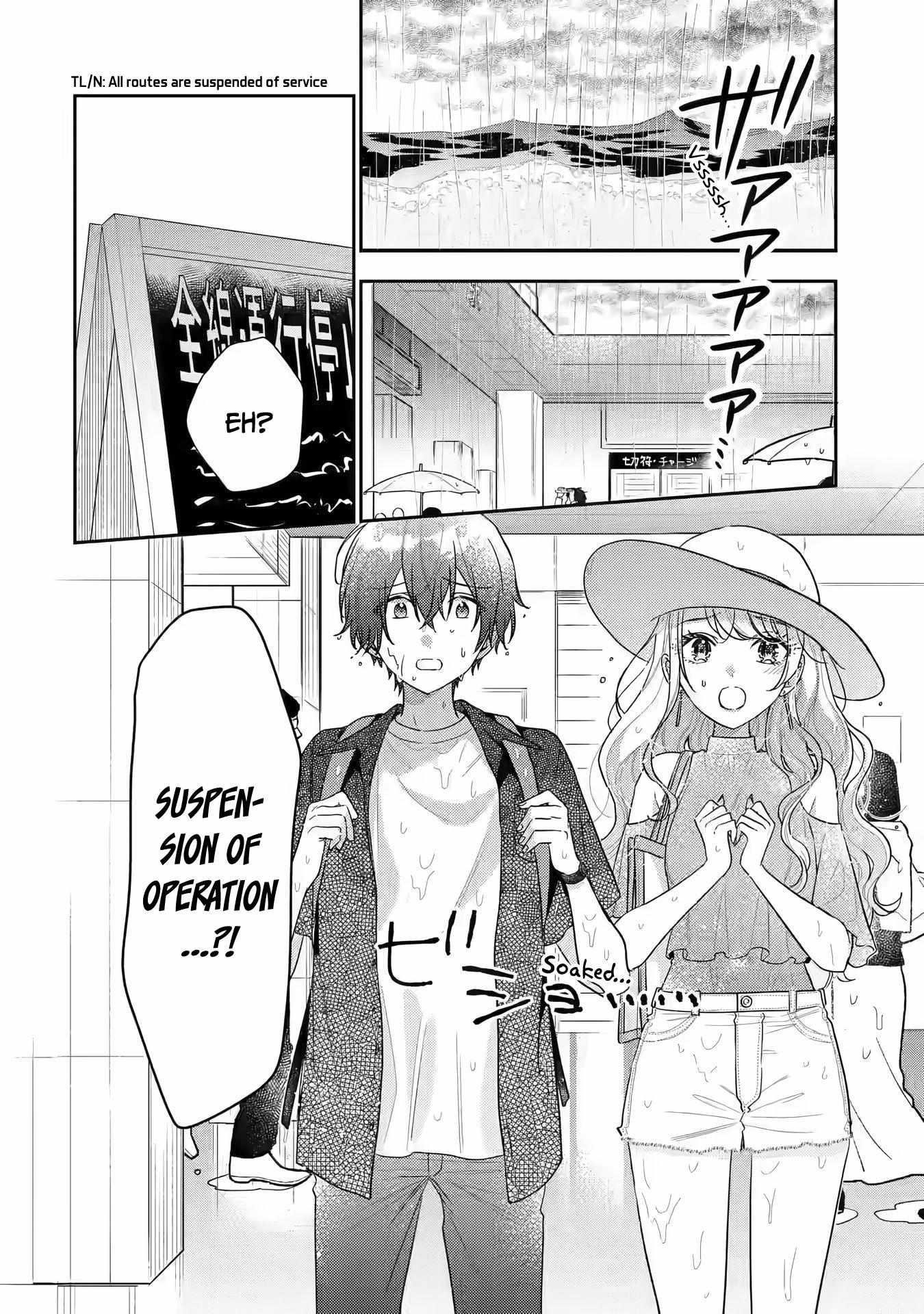 Our Dating Story: The Experienced You and the Inexperienced Me Chapter 11 - Page 2