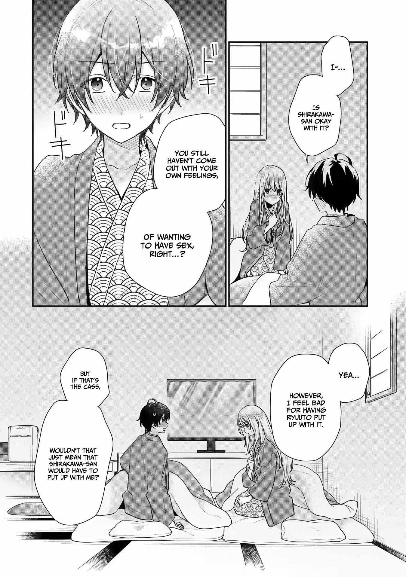 Our Dating Story: The Experienced You and the Inexperienced Me Chapter 11 - Page 20