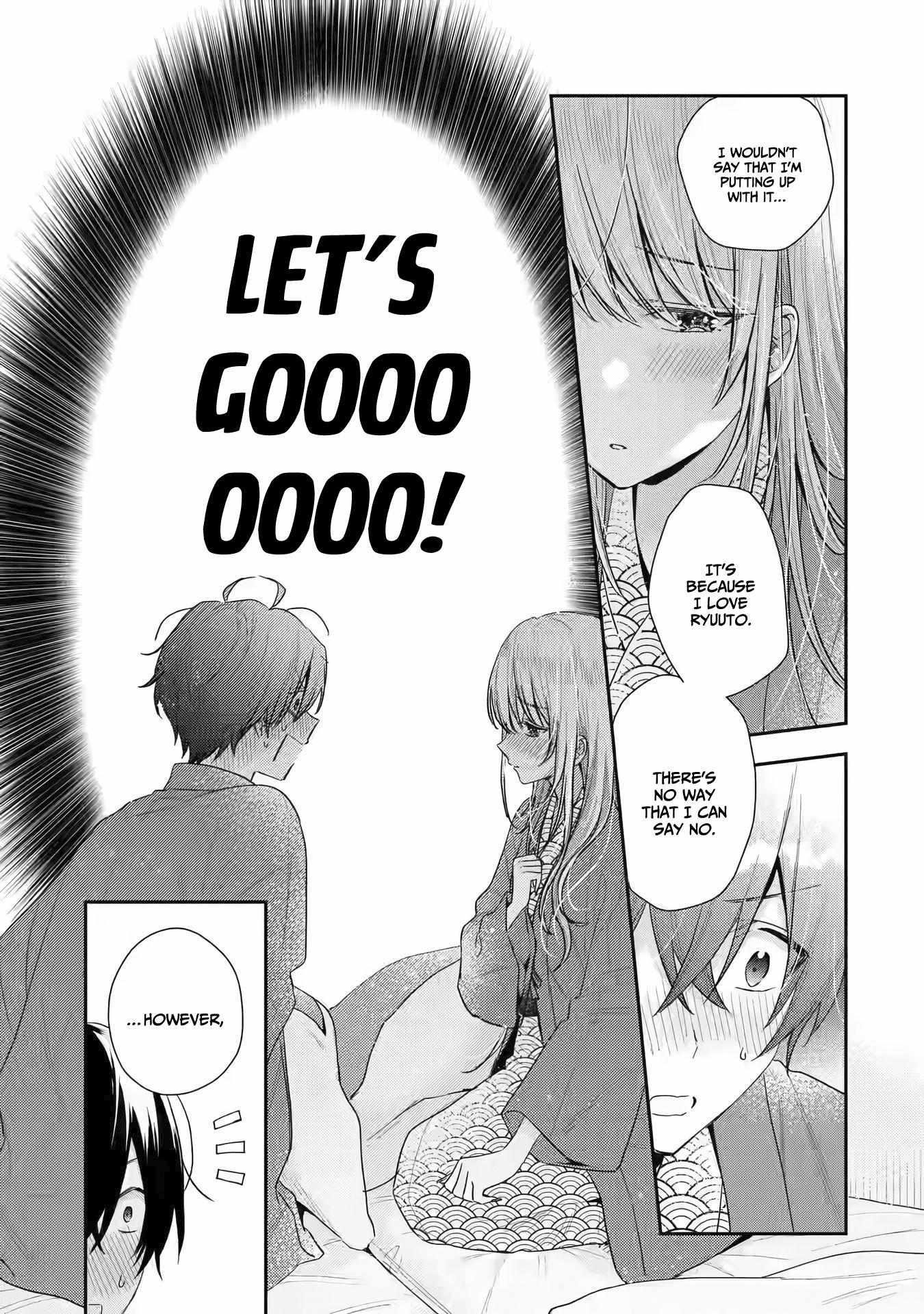 Our Dating Story: The Experienced You and the Inexperienced Me Chapter 11 - Page 21