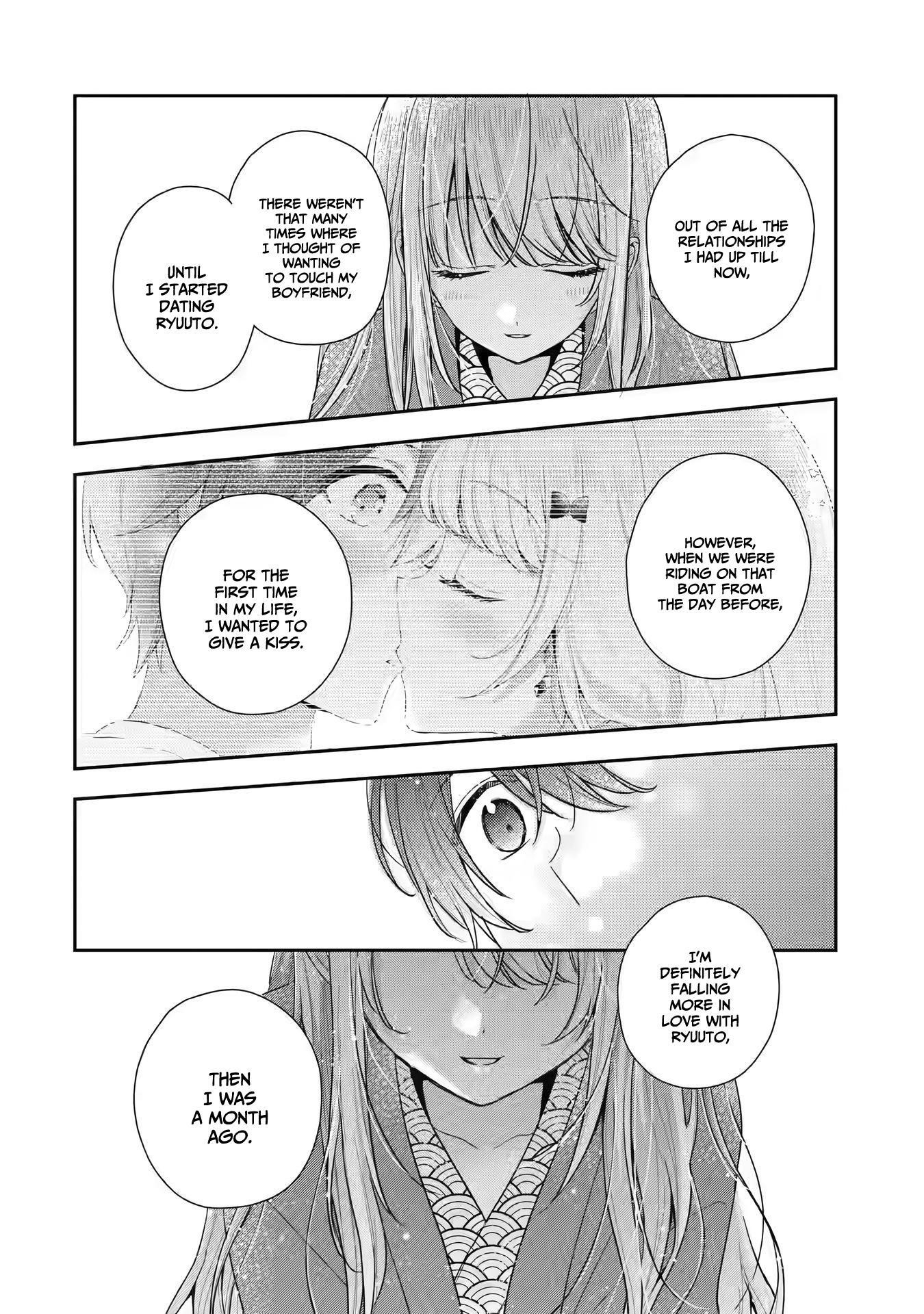 Our Dating Story: The Experienced You and the Inexperienced Me Chapter 11 - Page 22