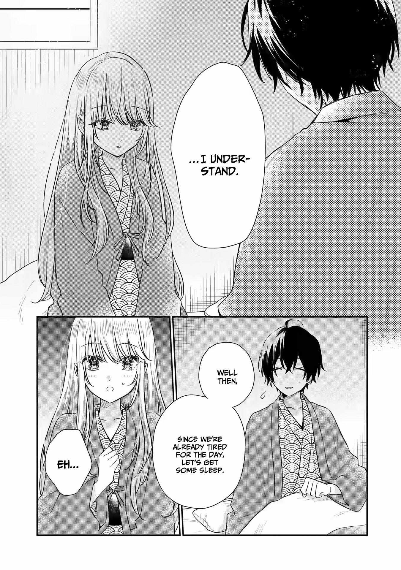 Our Dating Story: The Experienced You and the Inexperienced Me Chapter 11 - Page 26