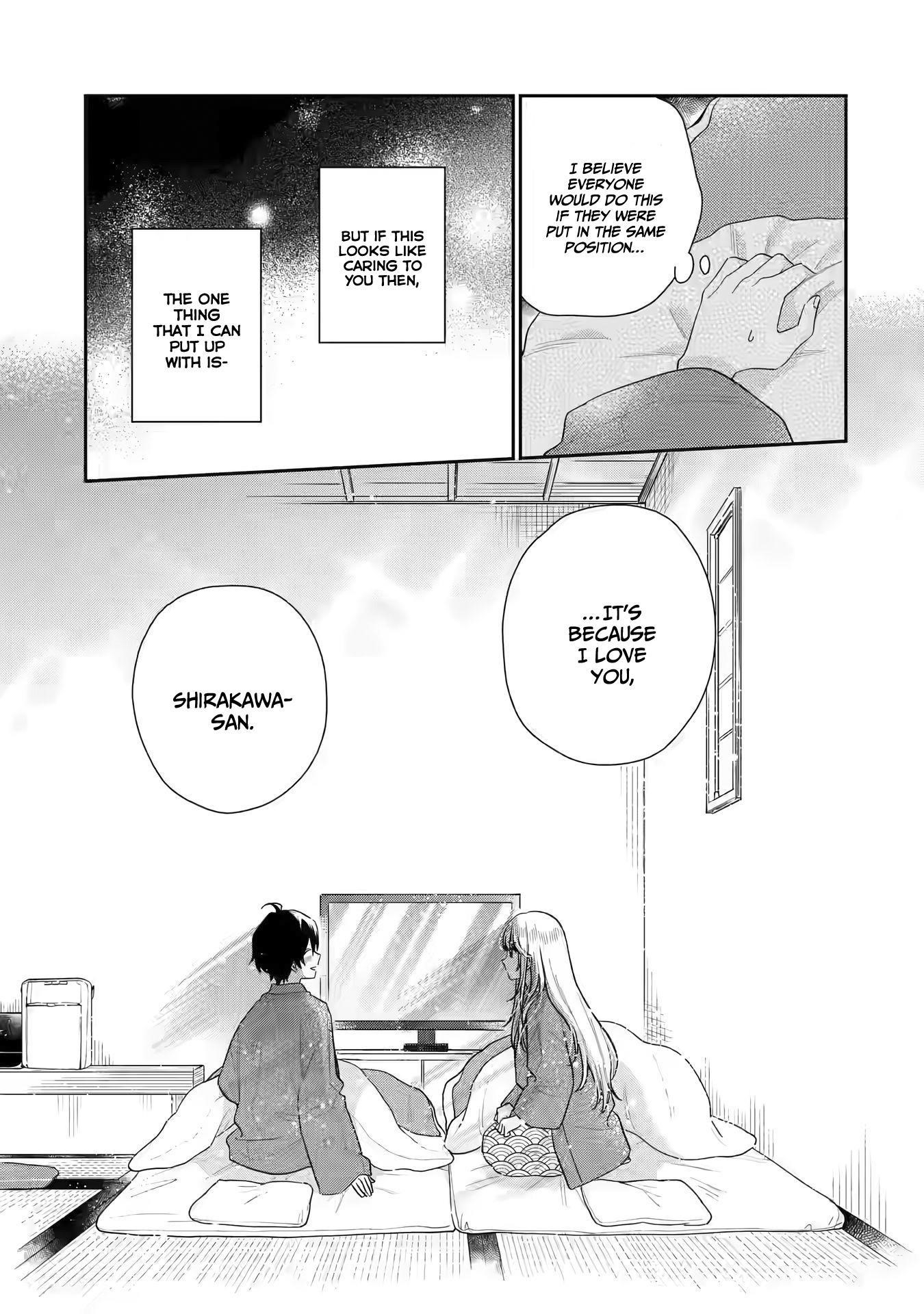Our Dating Story: The Experienced You and the Inexperienced Me Chapter 11 - Page 28