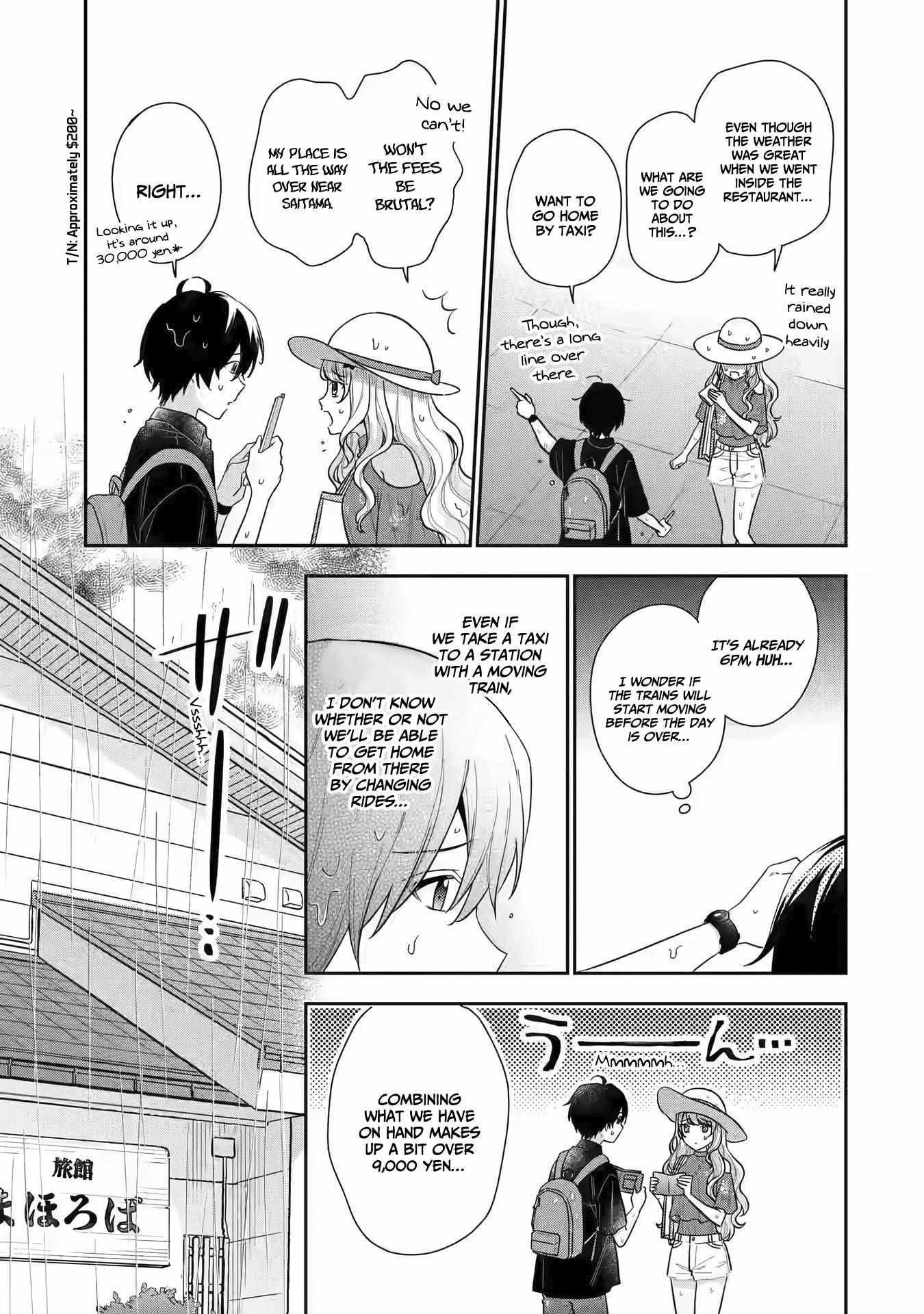 Our Dating Story: The Experienced You and the Inexperienced Me Chapter 11 - Page 3