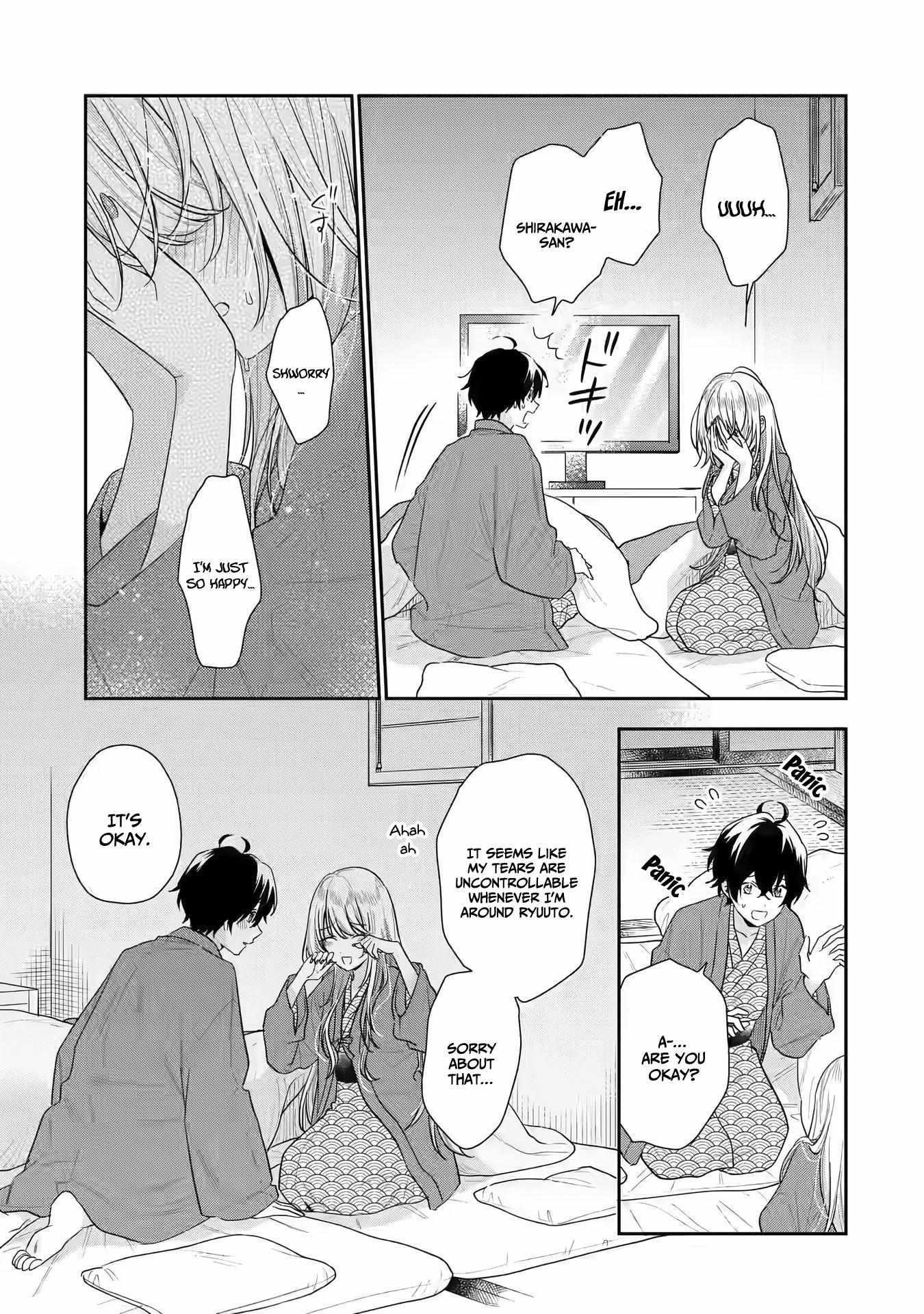 Our Dating Story: The Experienced You and the Inexperienced Me Chapter 11 - Page 30