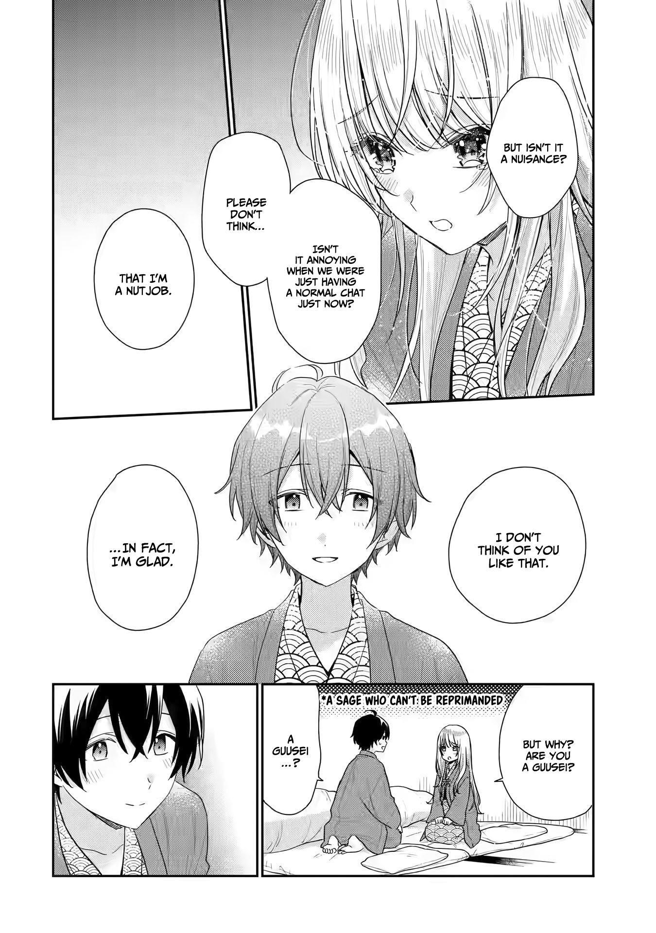 Our Dating Story: The Experienced You and the Inexperienced Me Chapter 11 - Page 31