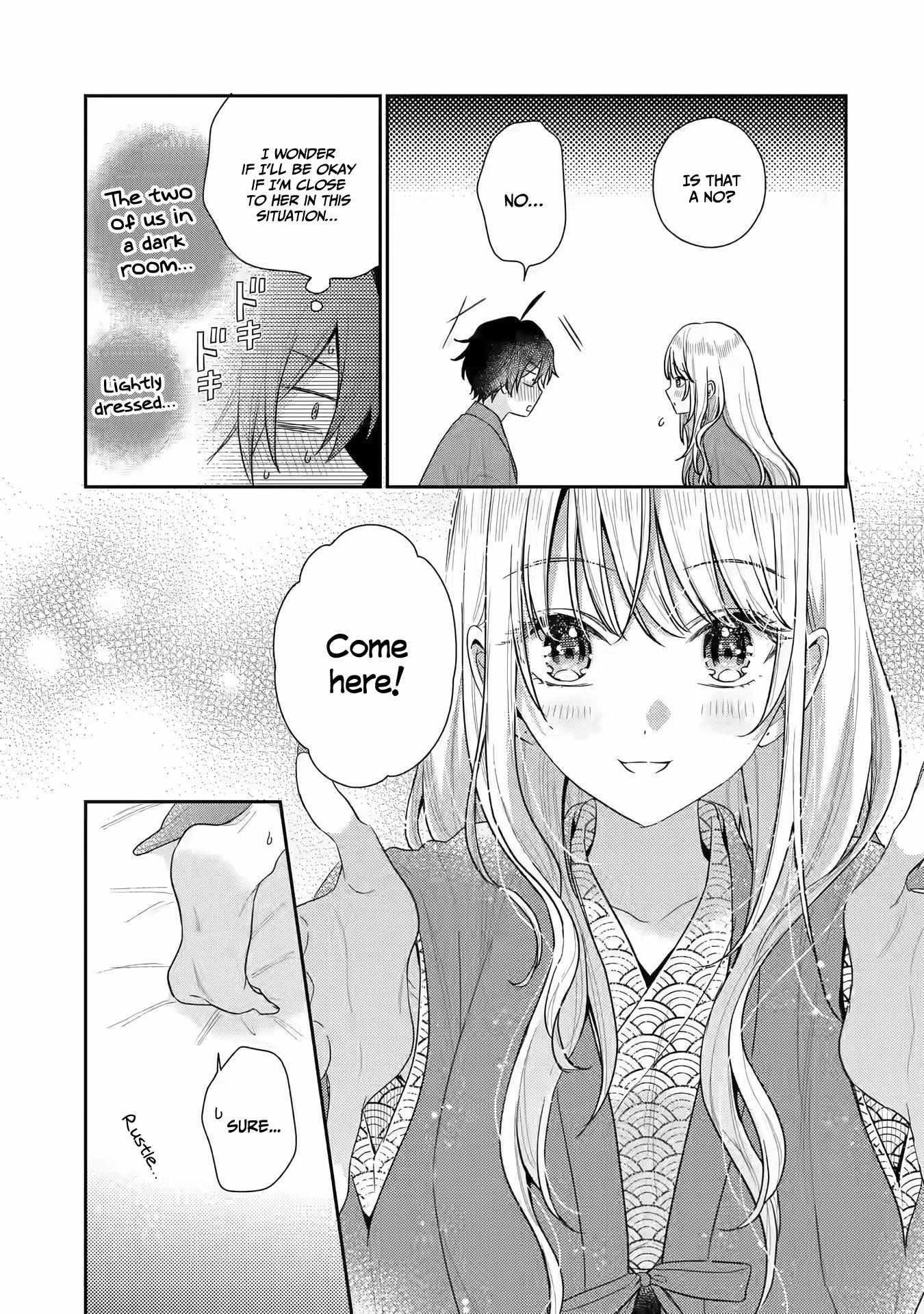 Our Dating Story: The Experienced You and the Inexperienced Me Chapter 11 - Page 34
