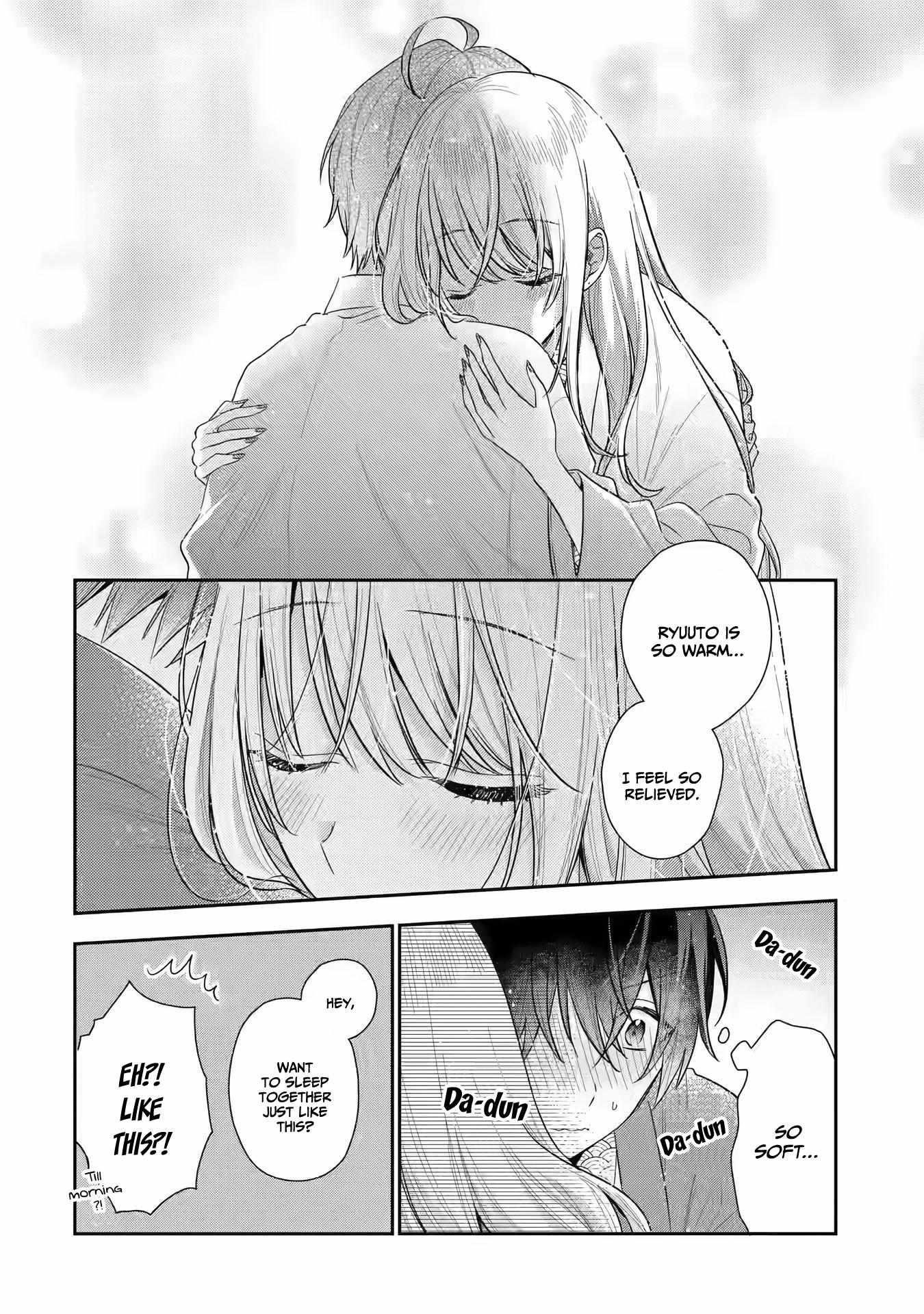 Our Dating Story: The Experienced You and the Inexperienced Me Chapter 11 - Page 35