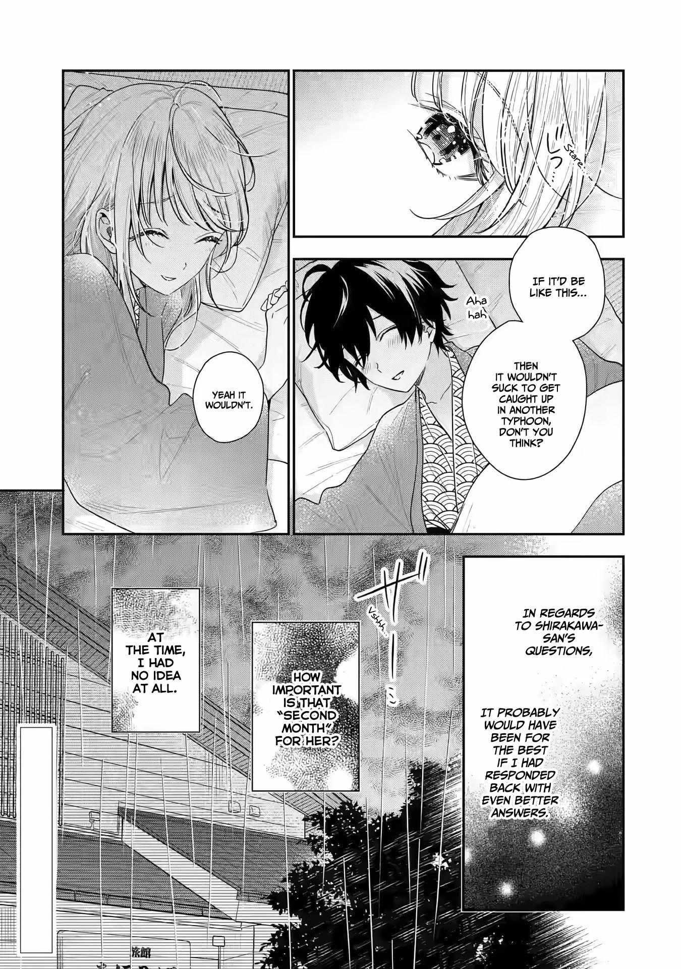 Our Dating Story: The Experienced You and the Inexperienced Me Chapter 11 - Page 38
