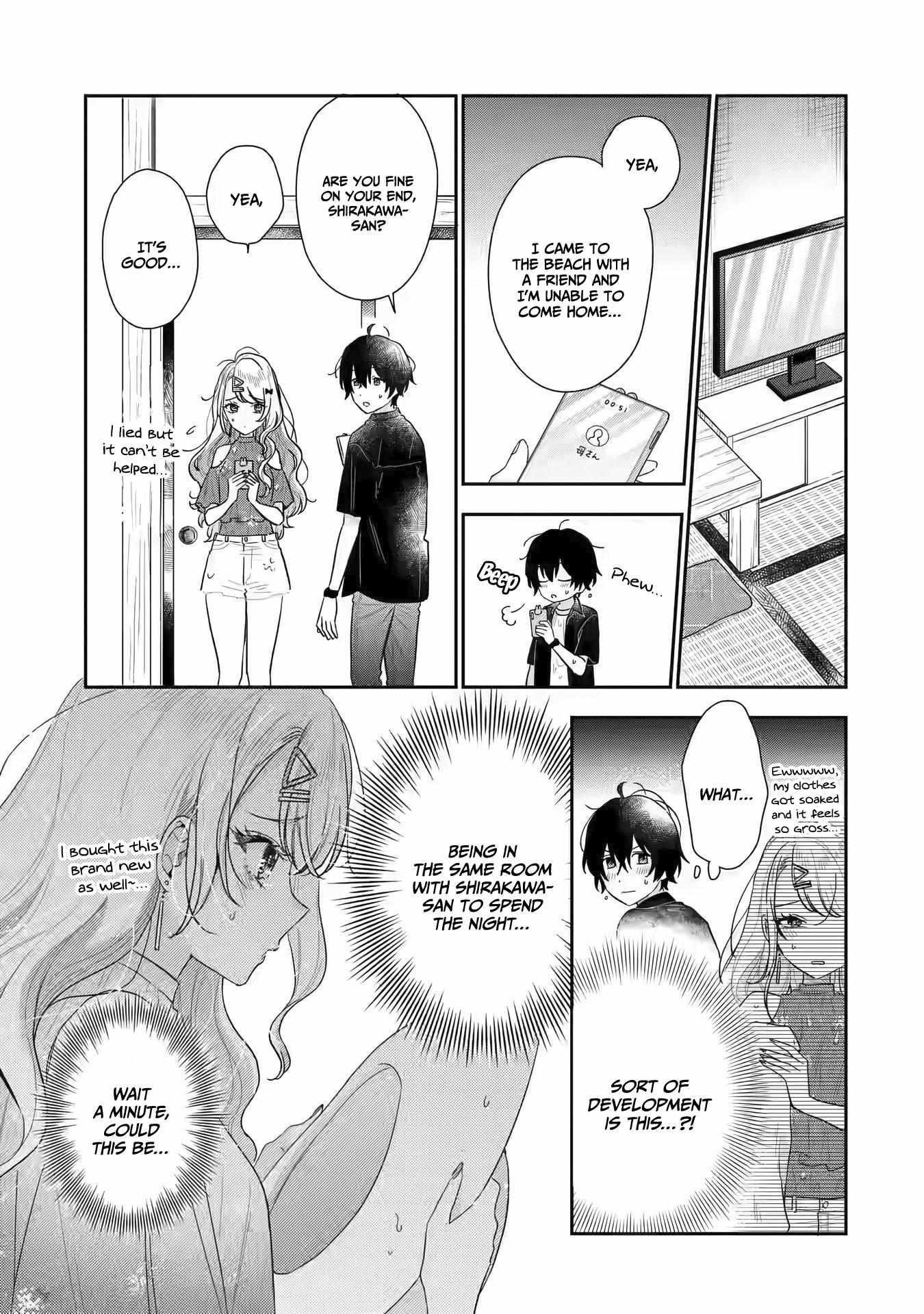 Our Dating Story: The Experienced You and the Inexperienced Me Chapter 11 - Page 5