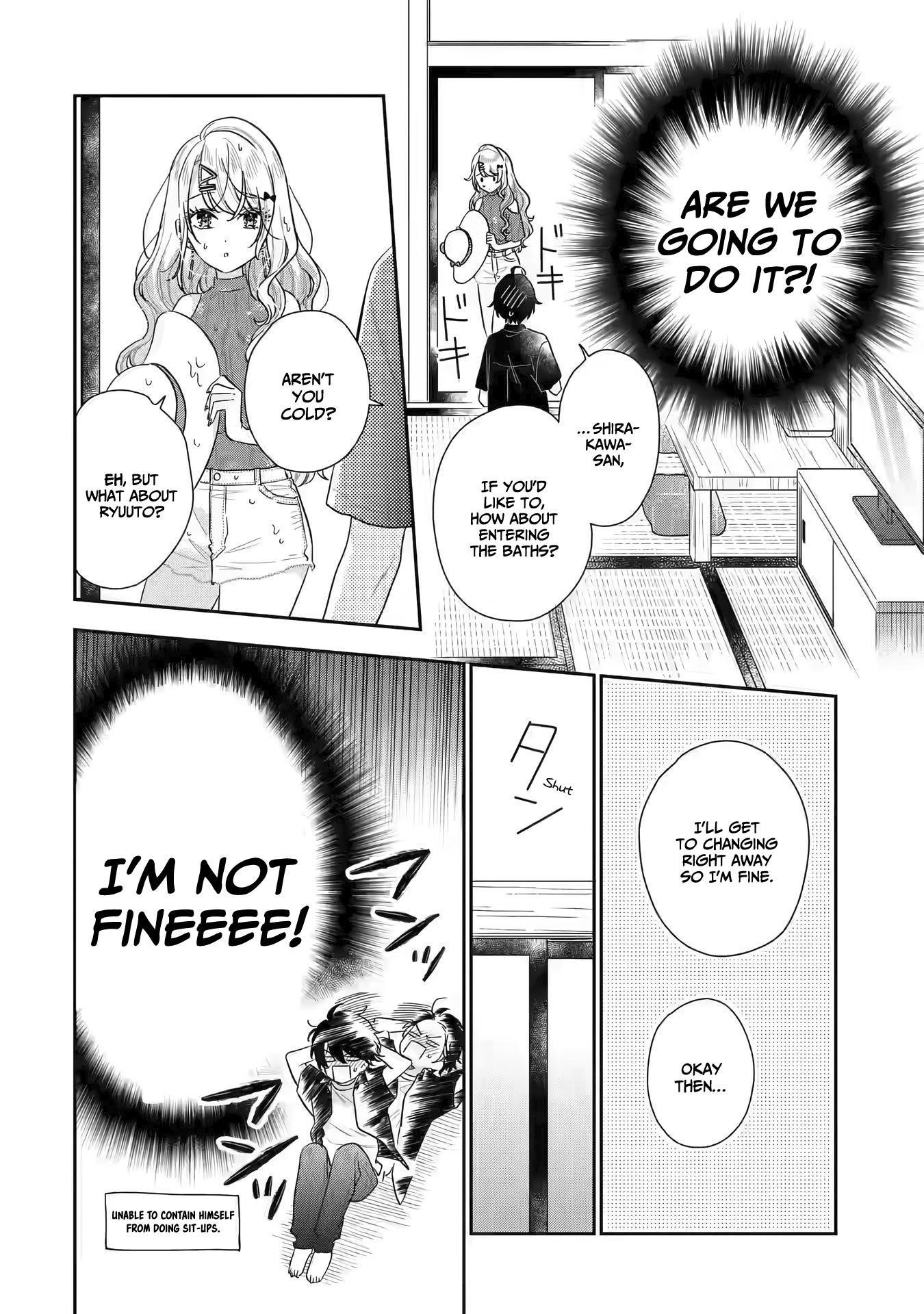 Our Dating Story: The Experienced You and the Inexperienced Me Chapter 11 - Page 6