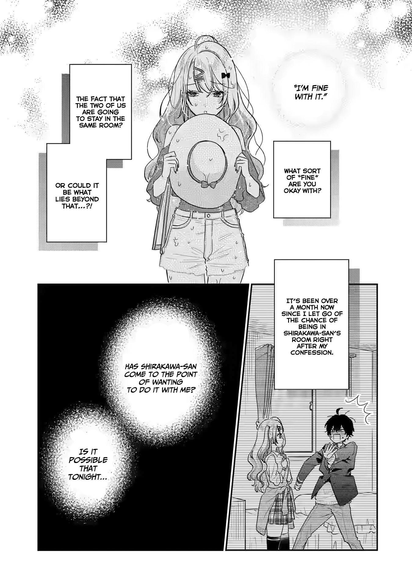 Our Dating Story: The Experienced You and the Inexperienced Me Chapter 11 - Page 7