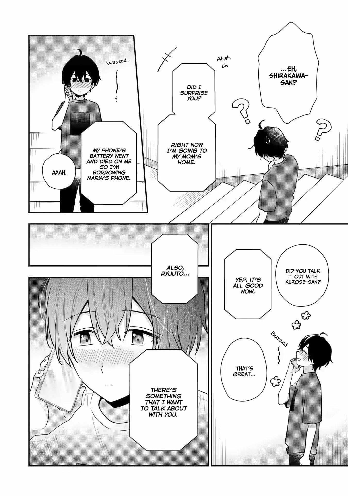 Our Dating Story: The Experienced You and the Inexperienced Me Chapter 12 - Page 20