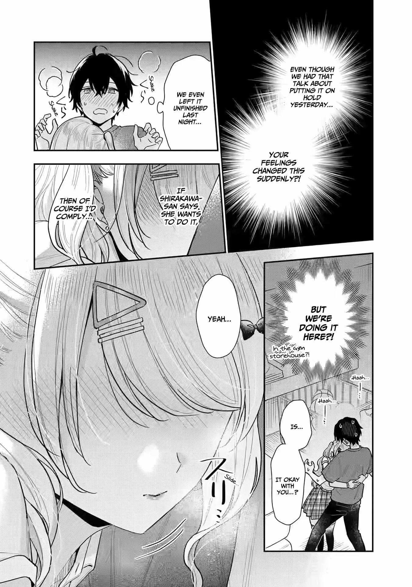 Our Dating Story: The Experienced You and the Inexperienced Me Chapter 12 - Page 27
