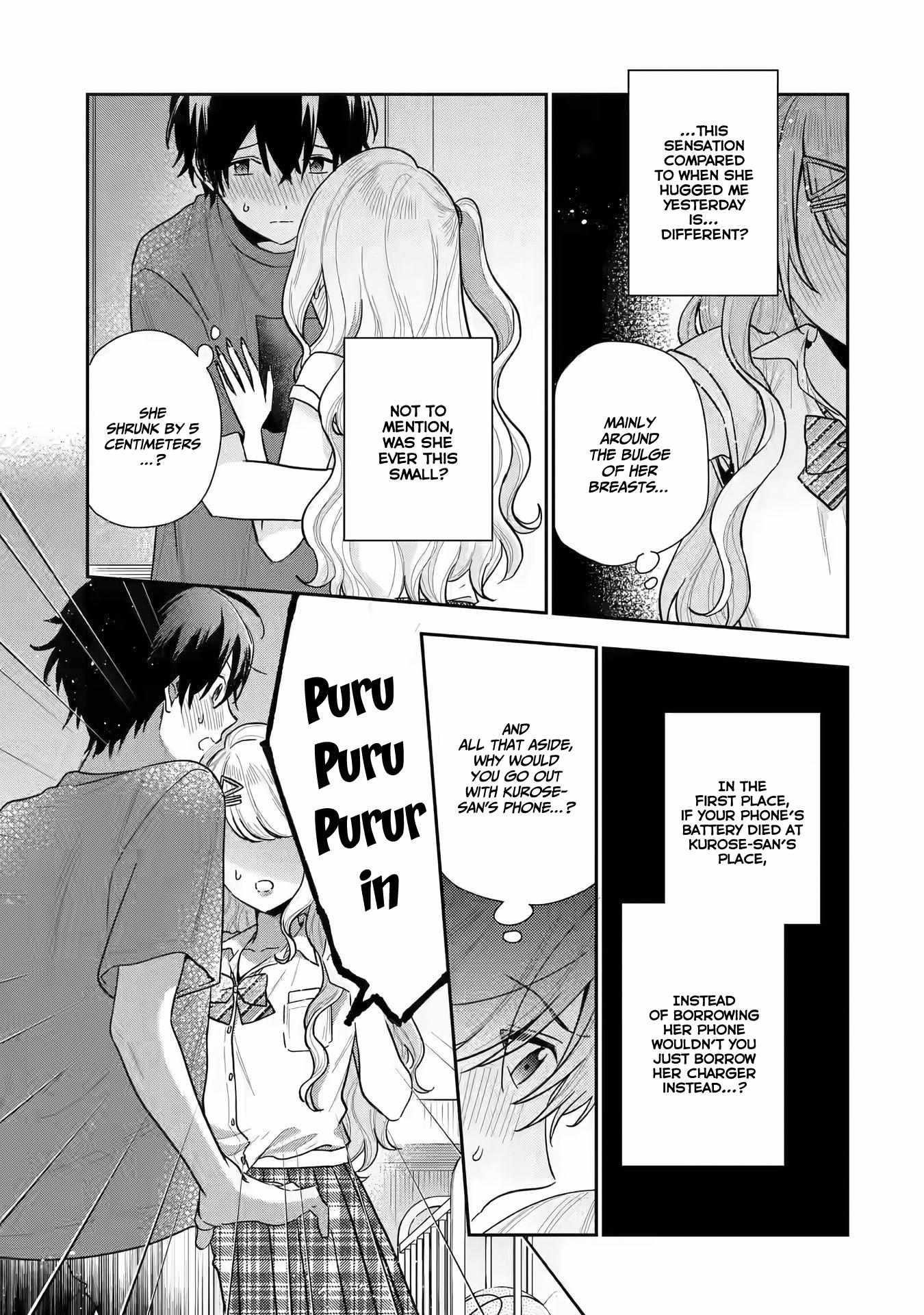 Our Dating Story: The Experienced You and the Inexperienced Me Chapter 12 - Page 30