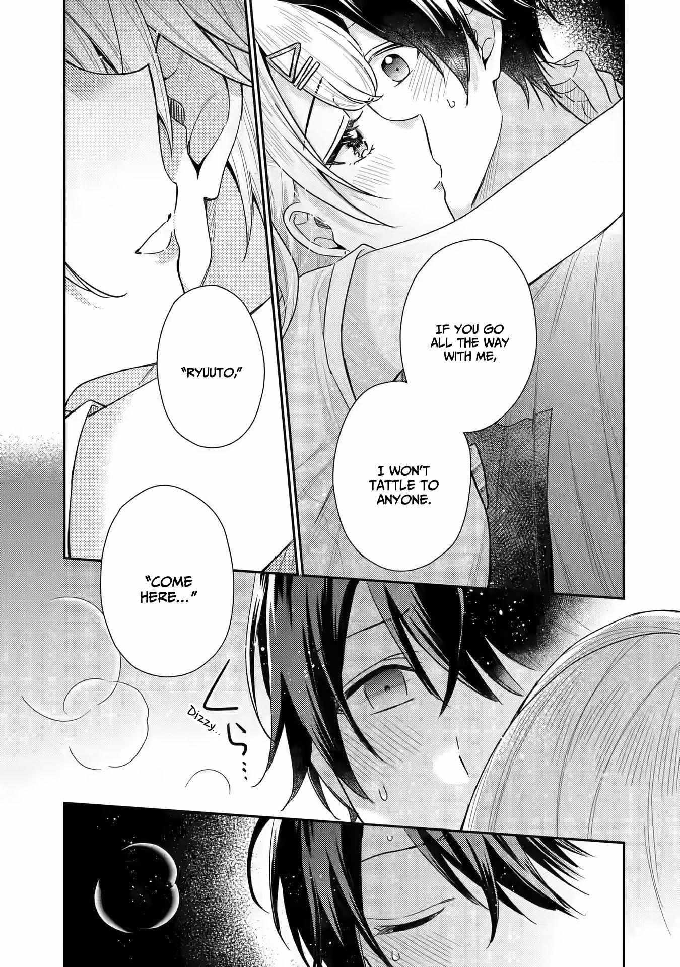Our Dating Story: The Experienced You and the Inexperienced Me Chapter 12 - Page 36