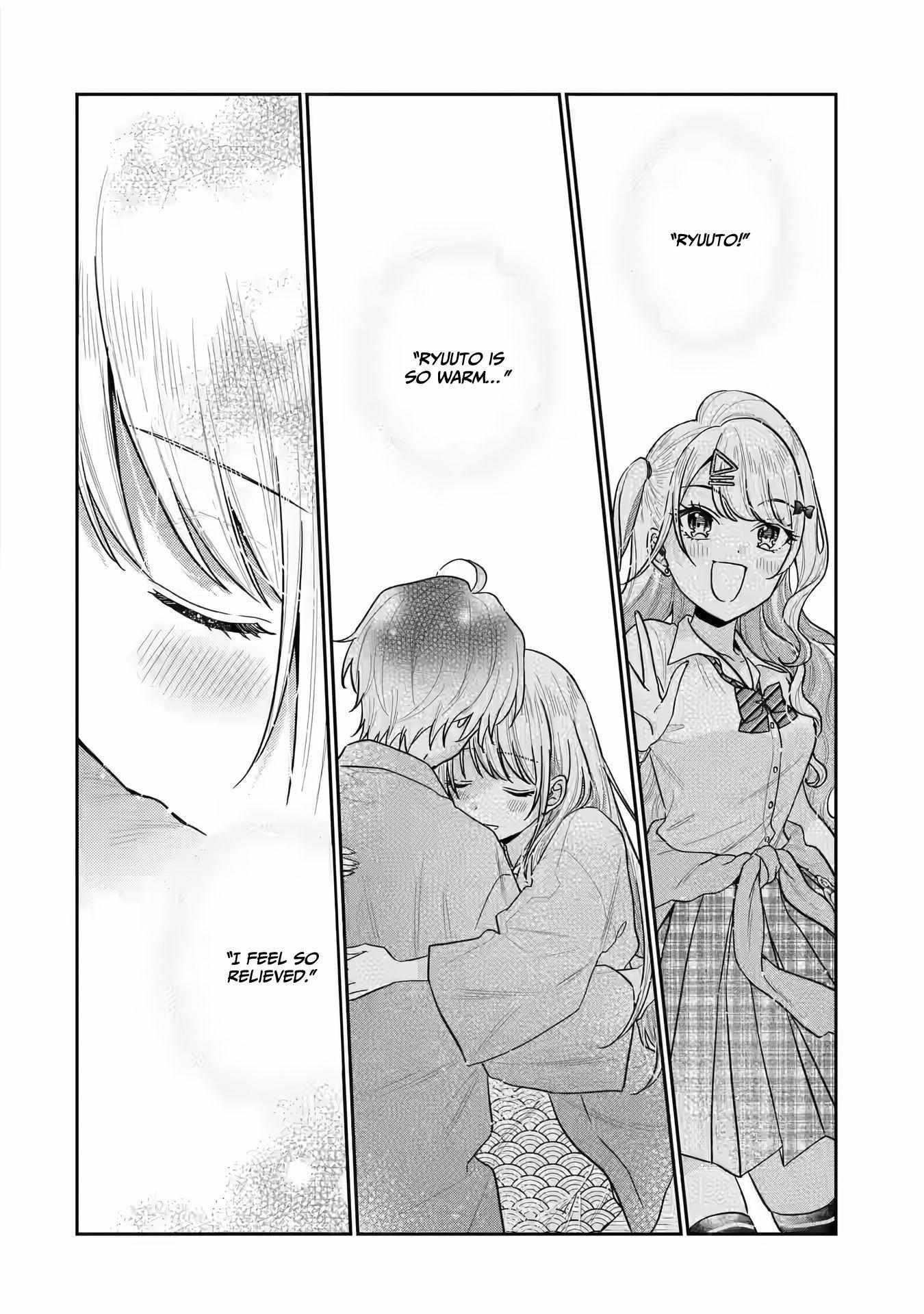 Our Dating Story: The Experienced You and the Inexperienced Me Chapter 12 - Page 37