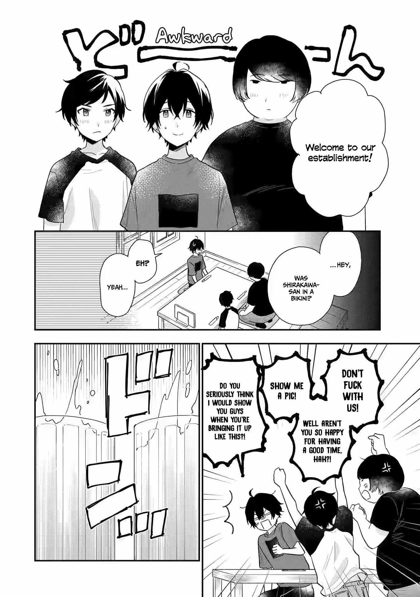 Our Dating Story: The Experienced You and the Inexperienced Me Chapter 12 - Page 6