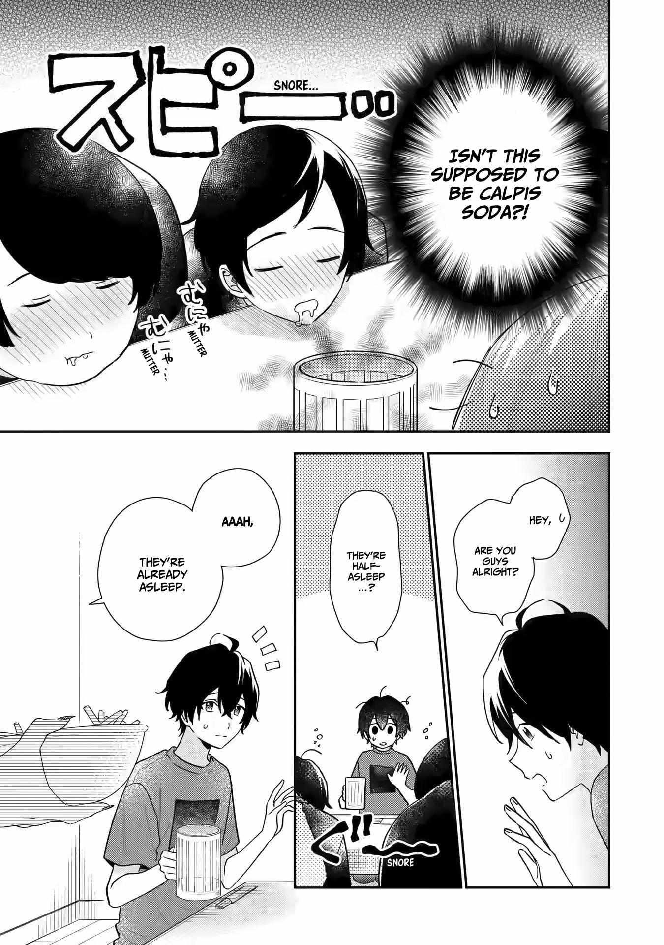 Our Dating Story: The Experienced You and the Inexperienced Me Chapter 12 - Page 9