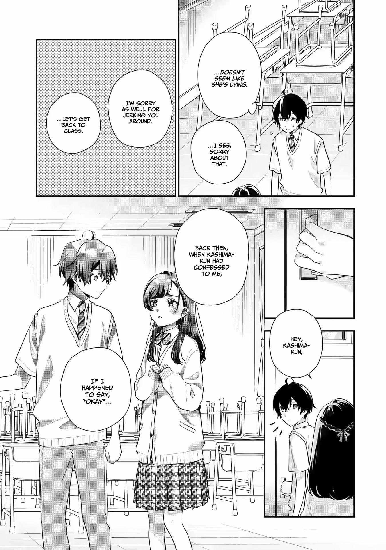 Our Dating Story: The Experienced You and the Inexperienced Me Chapter 13 - Page 29