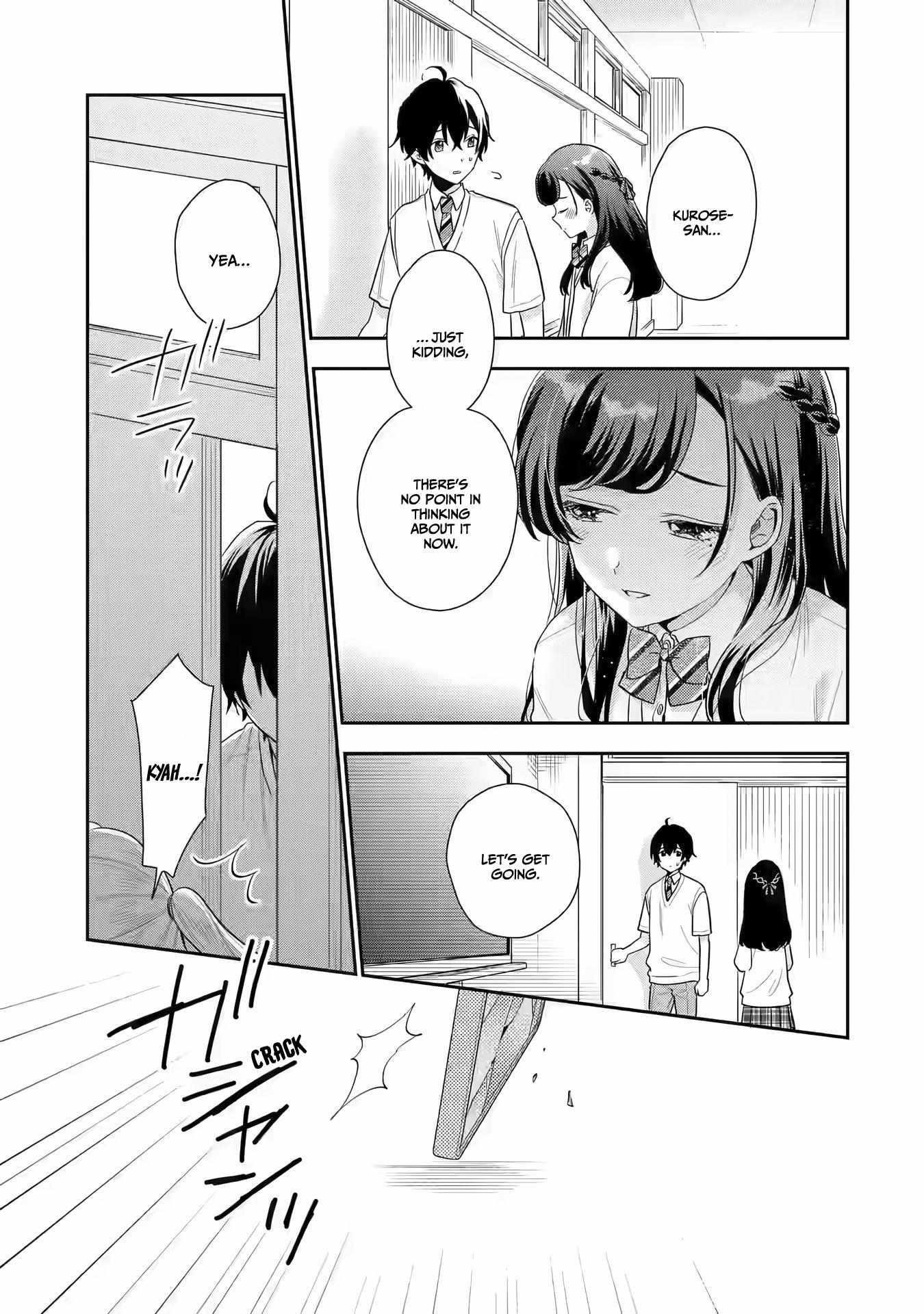 Our Dating Story: The Experienced You and the Inexperienced Me Chapter 13 - Page 31