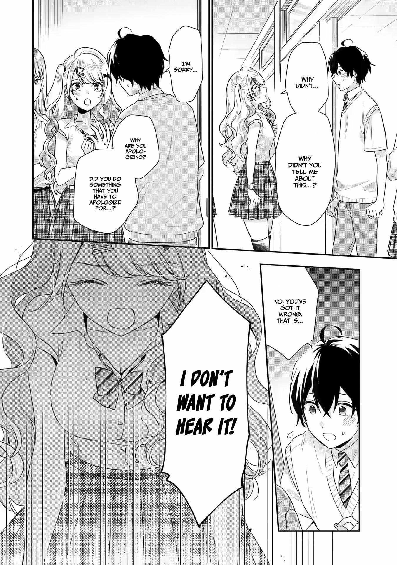 Our Dating Story: The Experienced You and the Inexperienced Me Chapter 13 - Page 33