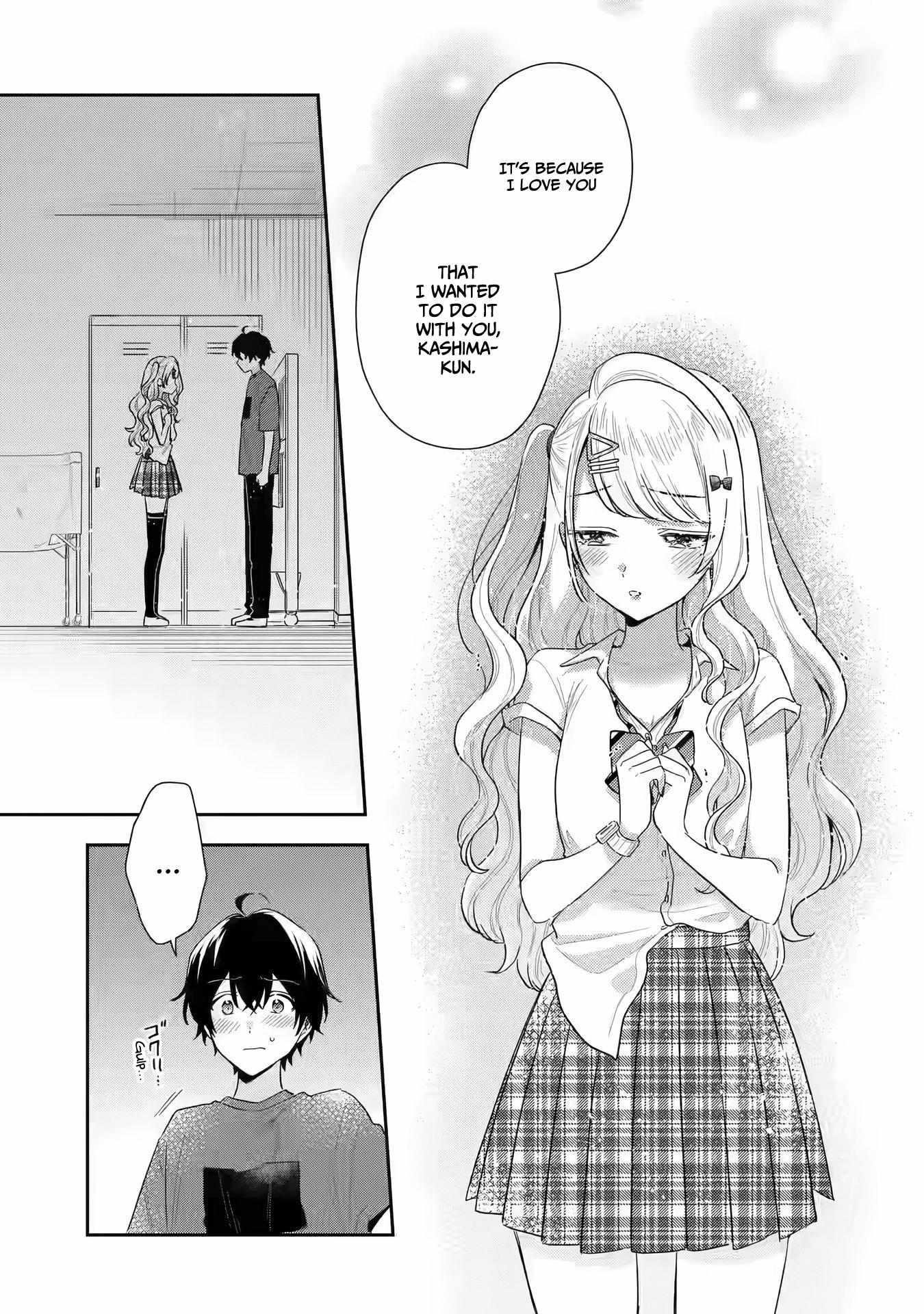 Our Dating Story: The Experienced You and the Inexperienced Me Chapter 13 - Page 7