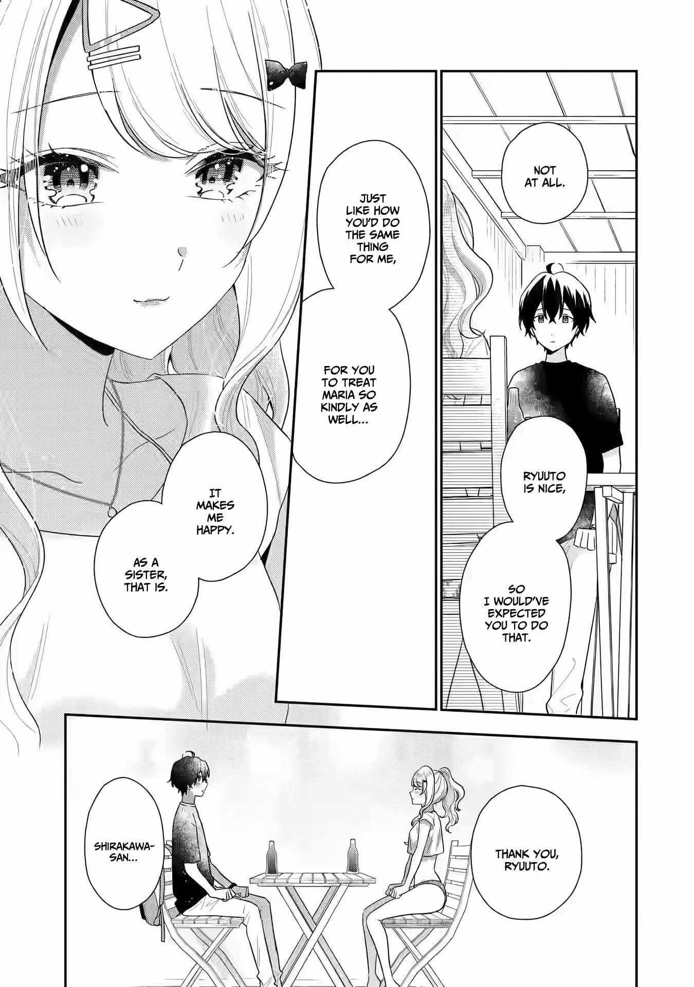 Our Dating Story: The Experienced You and the Inexperienced Me Chapter 14 - Page 21