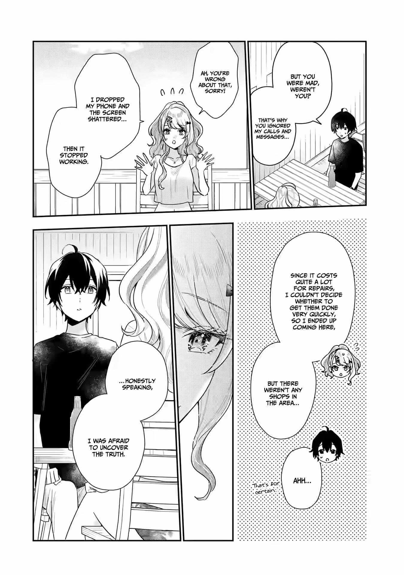 Our Dating Story: The Experienced You and the Inexperienced Me Chapter 14 - Page 22