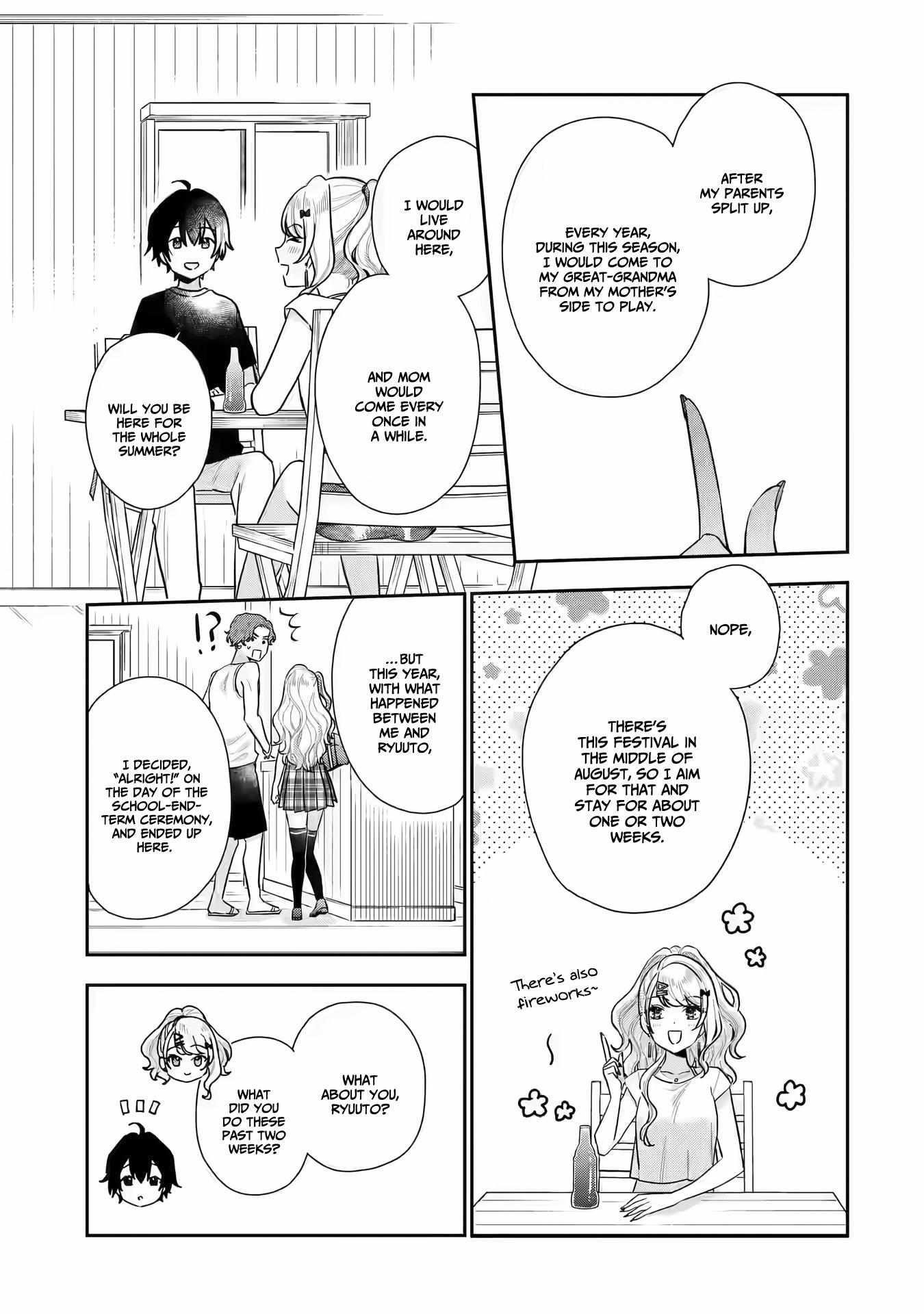 Our Dating Story: The Experienced You and the Inexperienced Me Chapter 14 - Page 27