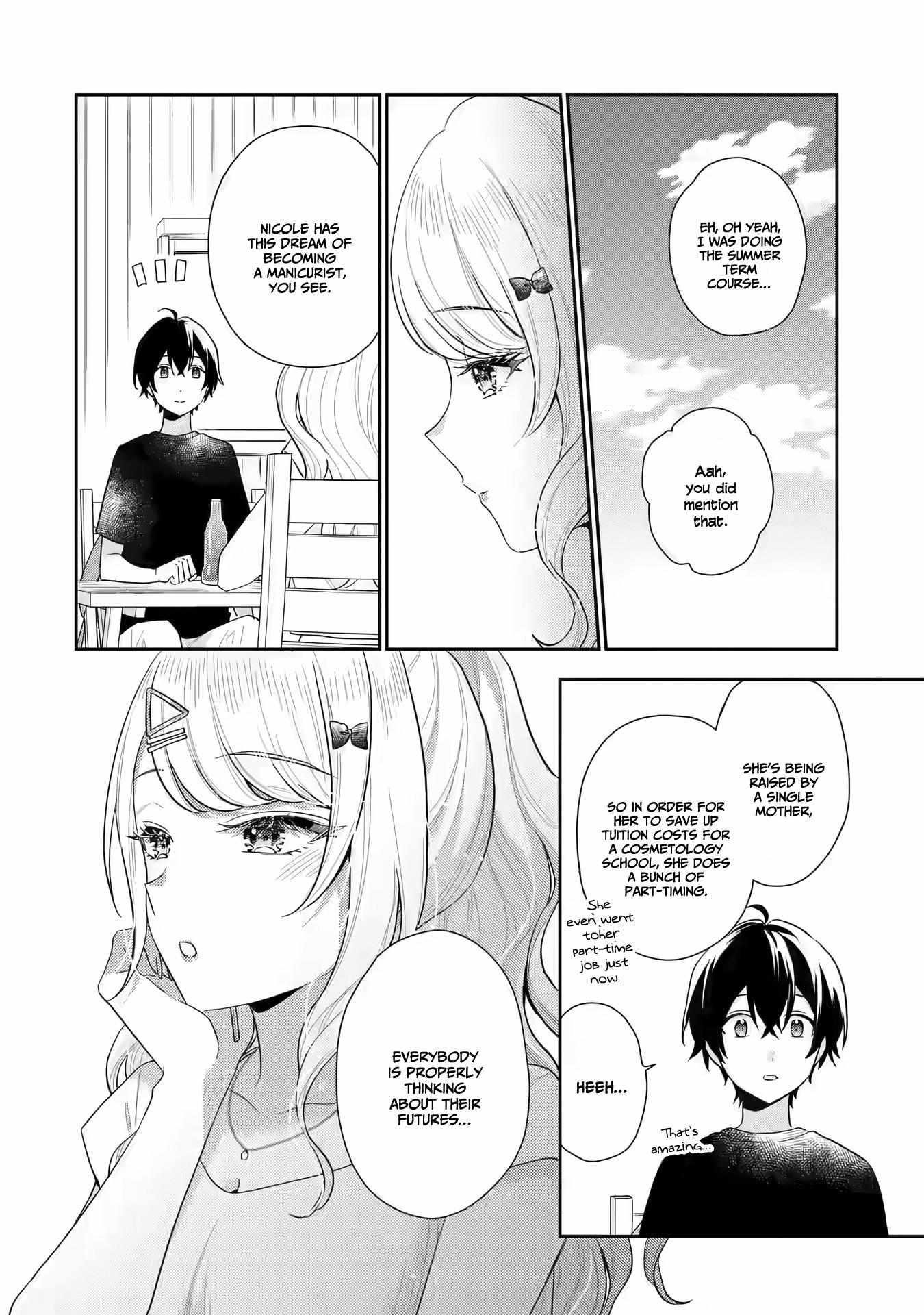 Our Dating Story: The Experienced You and the Inexperienced Me Chapter 14 - Page 28
