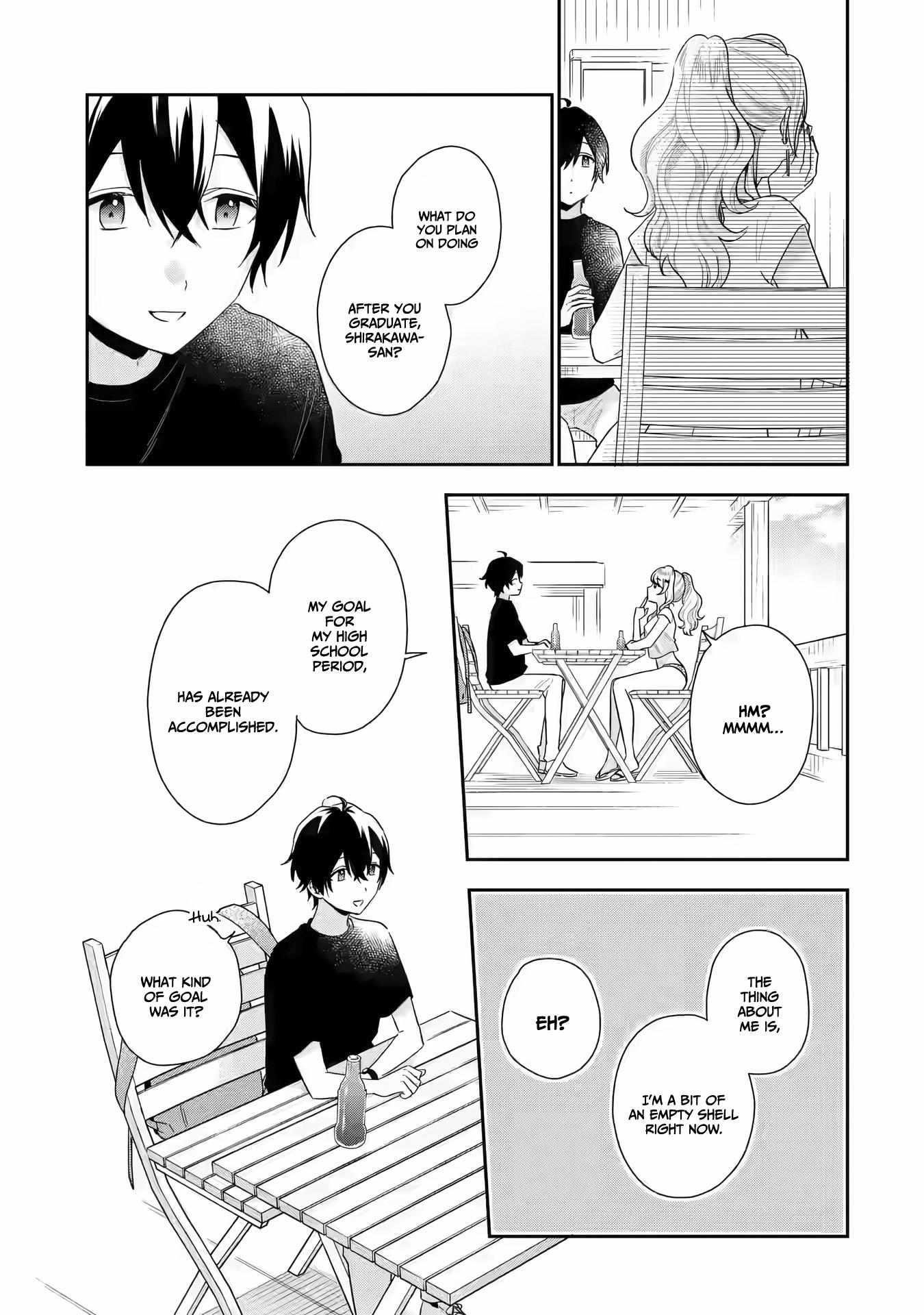 Our Dating Story: The Experienced You and the Inexperienced Me Chapter 14 - Page 29